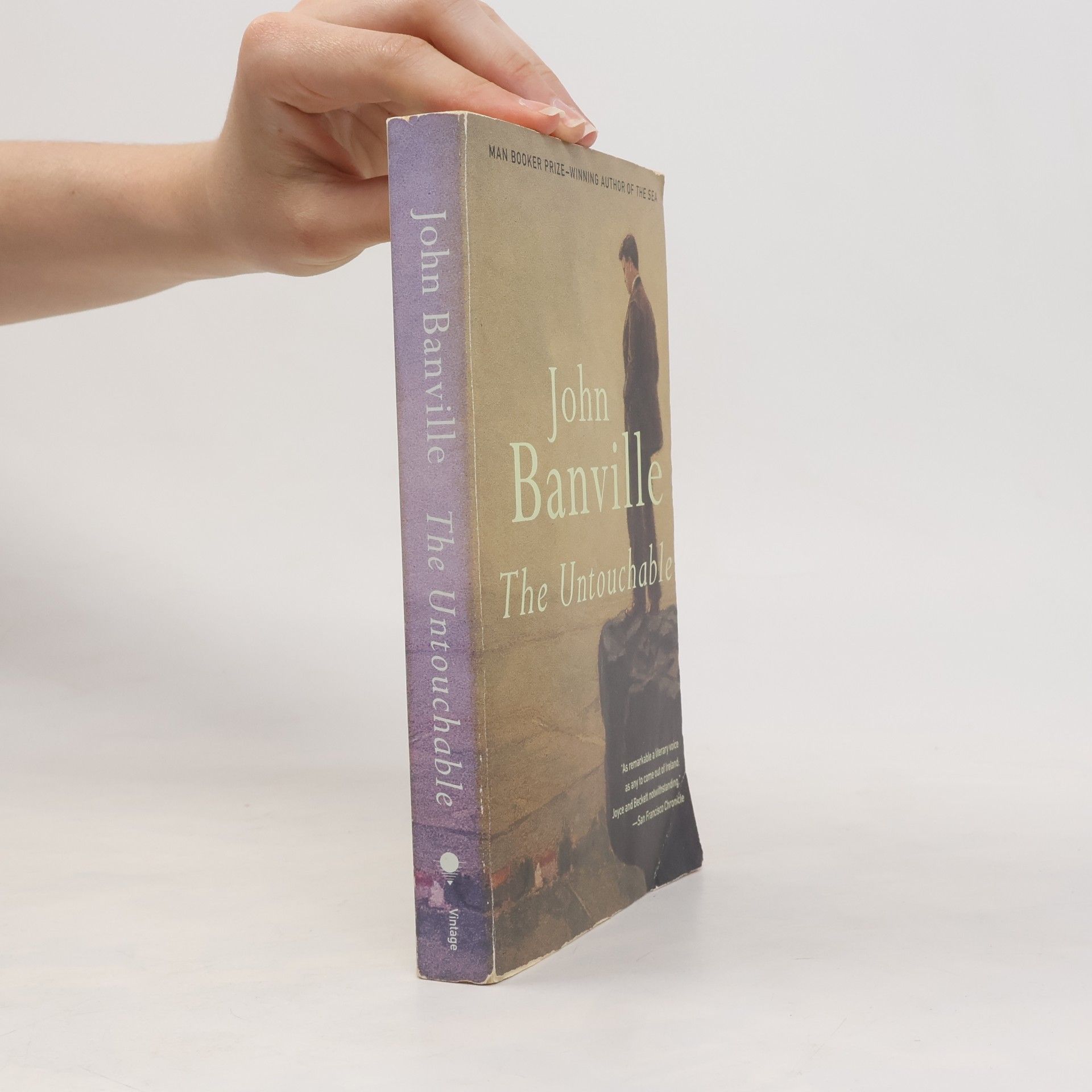 John Banville The Untouchable