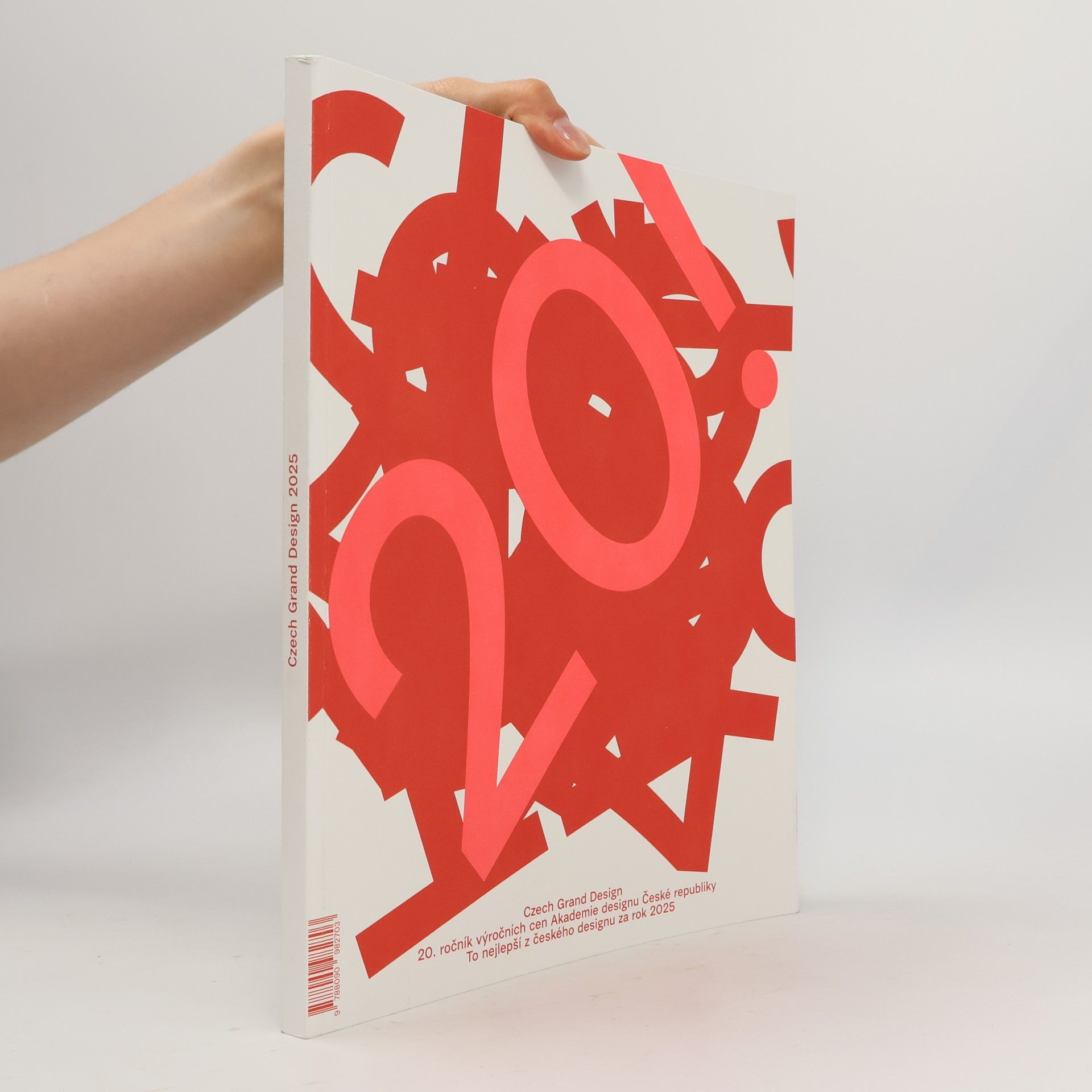 Collectif d'auteurs Czech Grand Design 20 let 2025