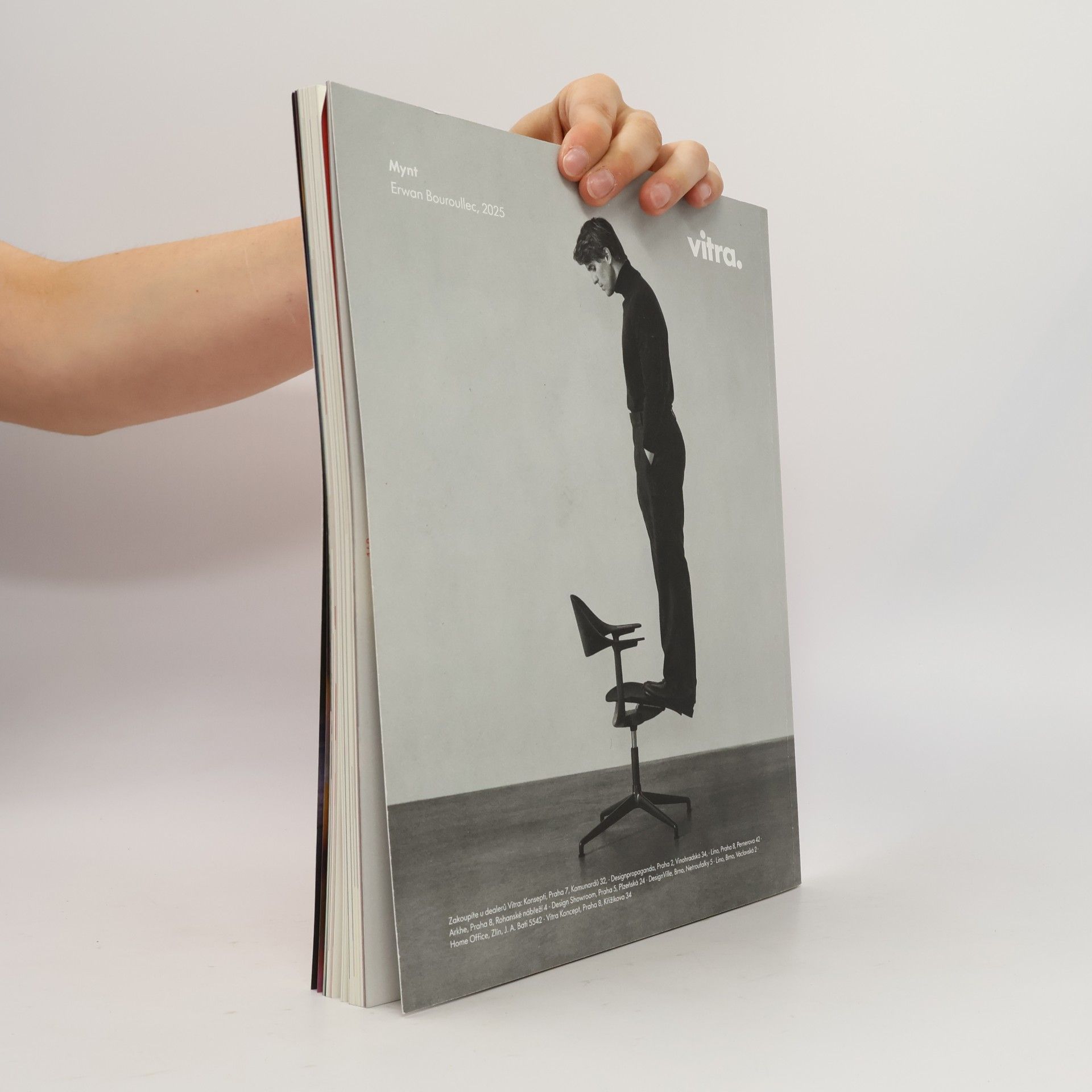 Collectif d'auteurs Czech Grand Design 20 let 2025