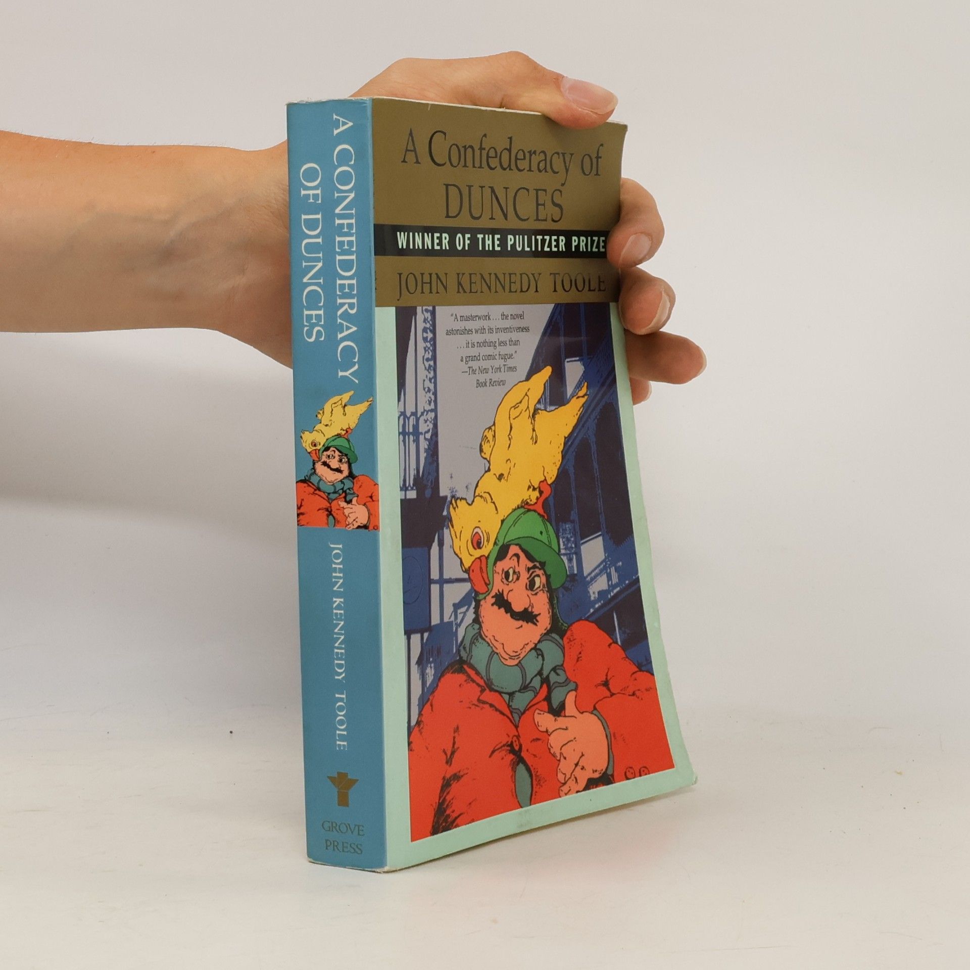 John Kennedy Toole A confederacy of dunces