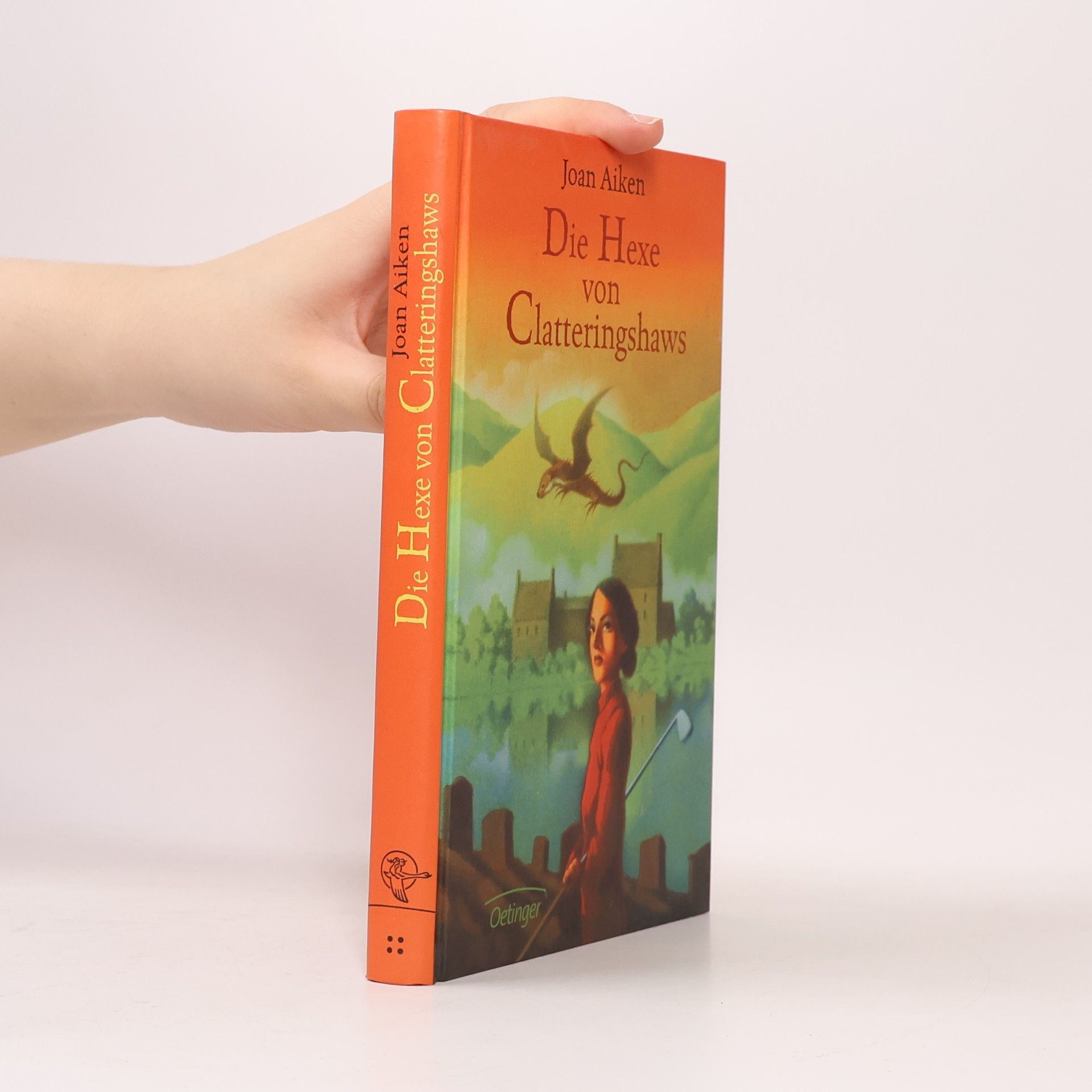 Joan Aiken Die Hexe von Clatteringshaws