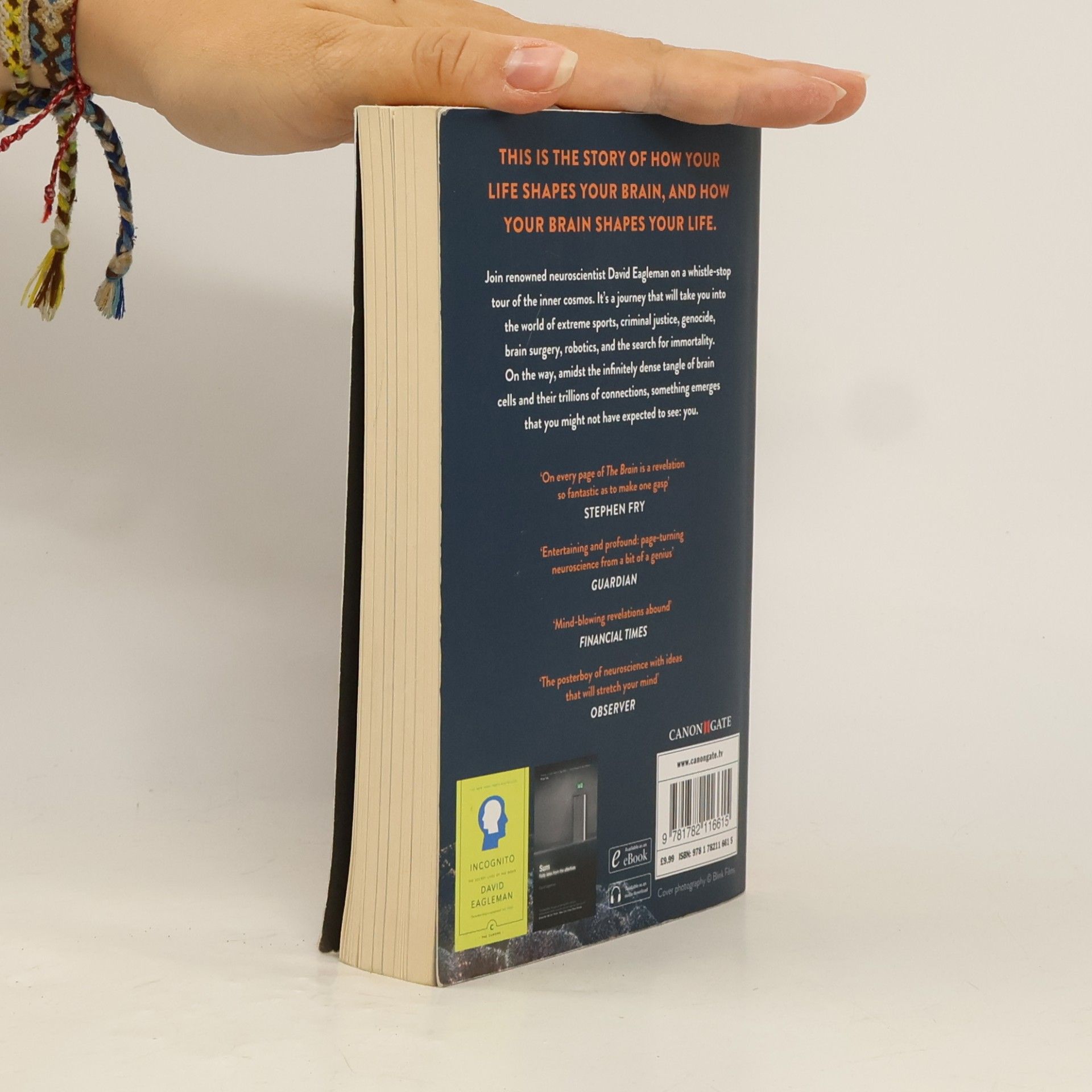 David Eagleman The brain : the story of you