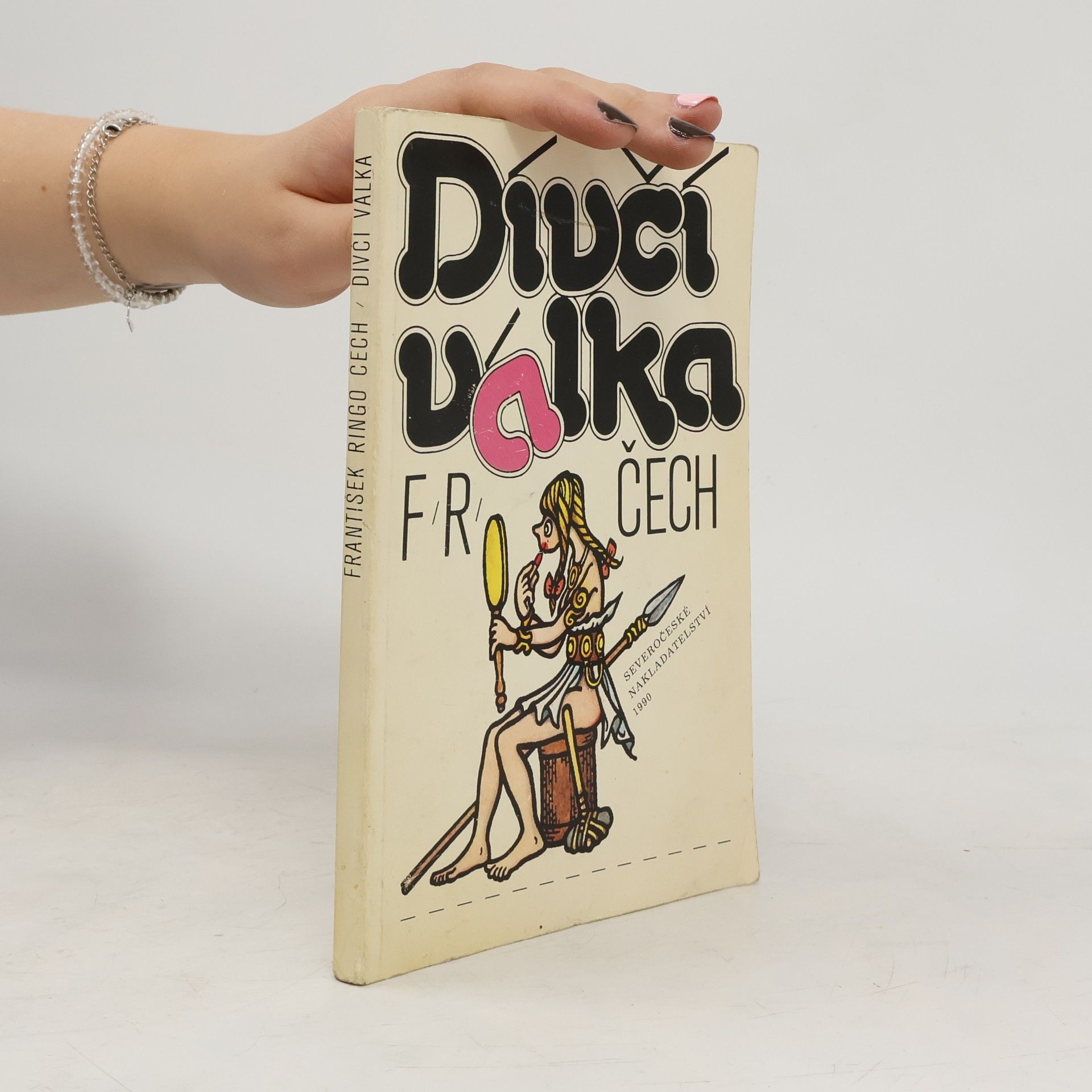 František Ringo Čech Dívčí válka