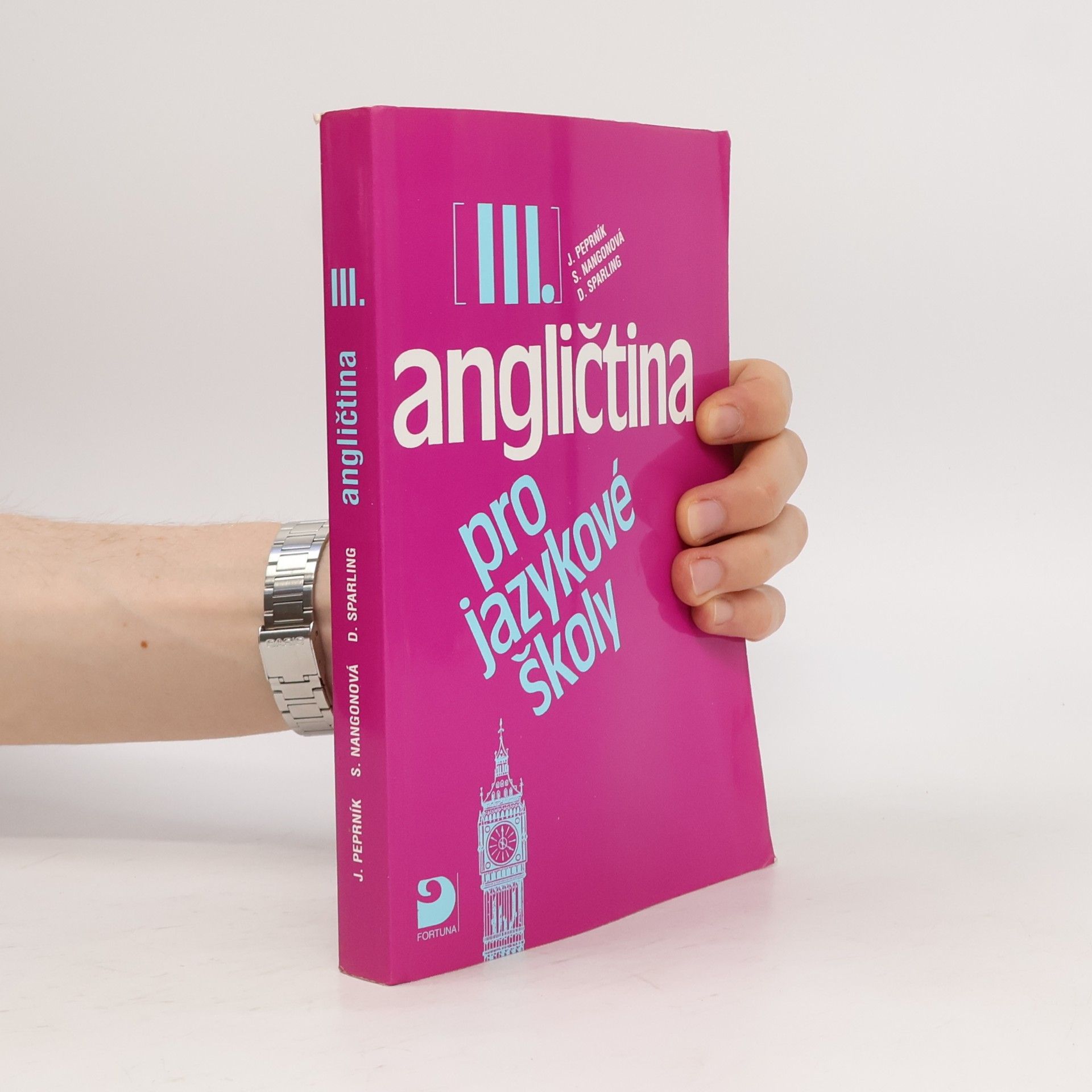 Stella Nangonová Angličtina pro jazykové školy III.