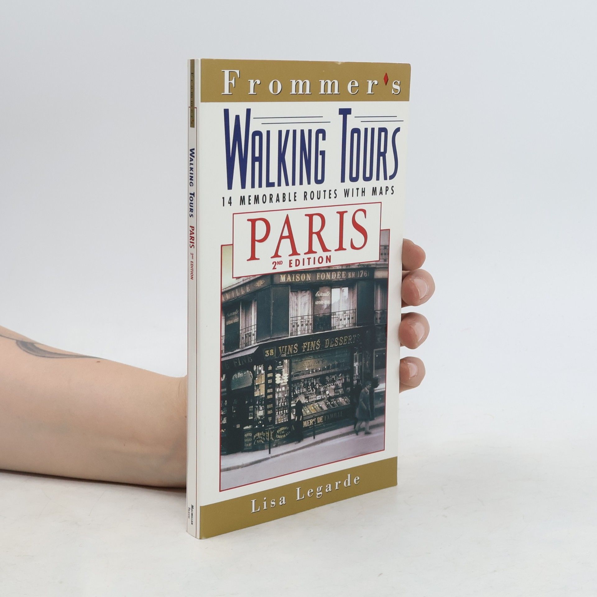 Lisa Legarde Frommer's Walking Tours