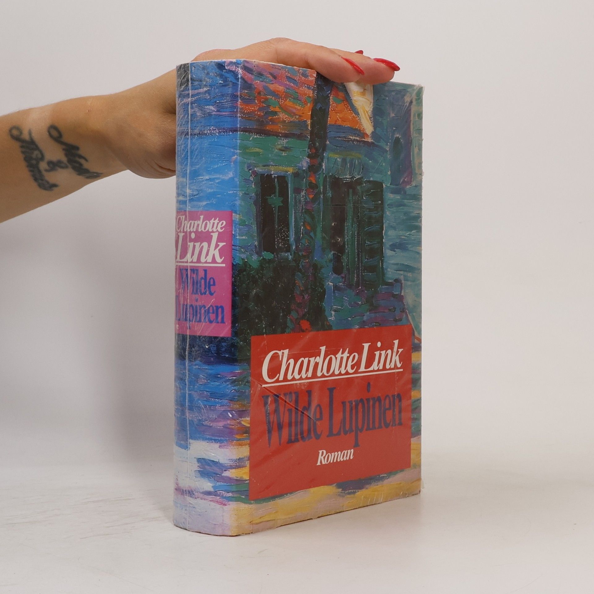 Charlotte Link Wilde Lupinen