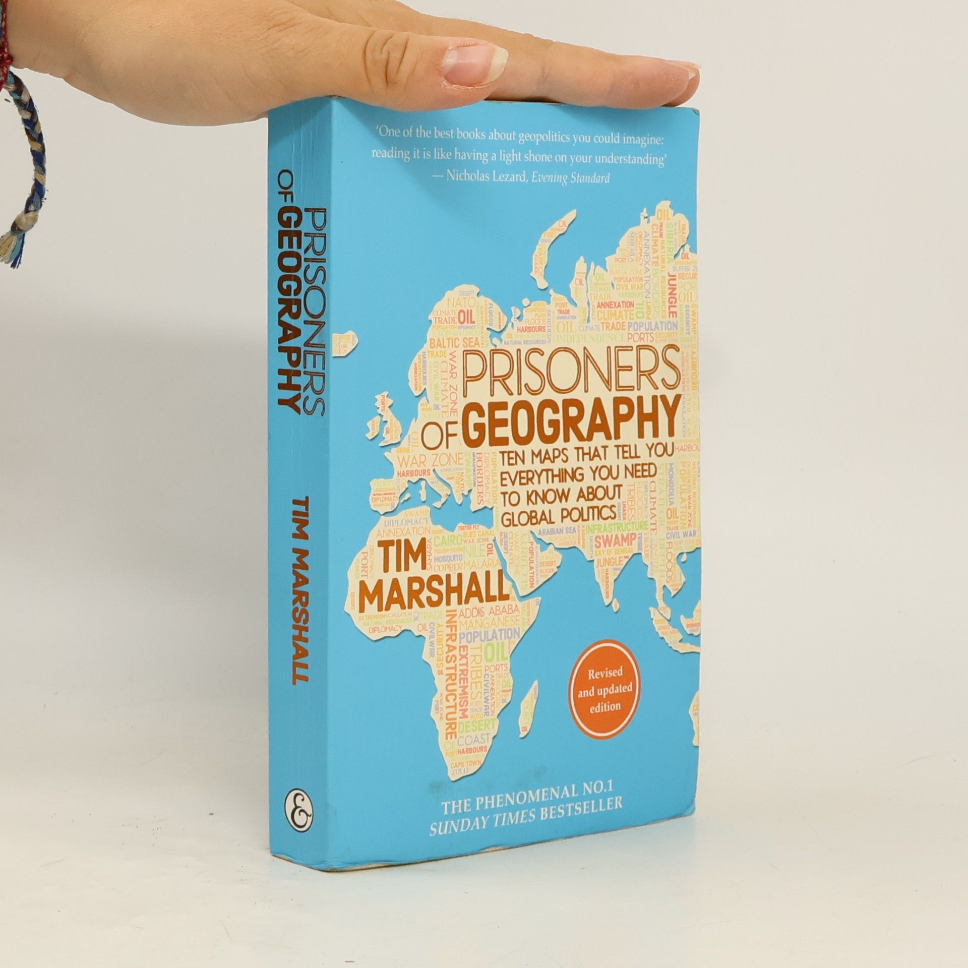 Tim Marshall Prisoners of Geography