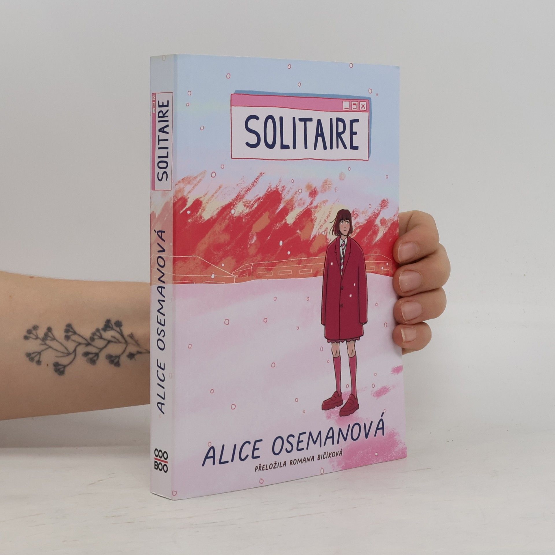 Alice Oseman Solitaire