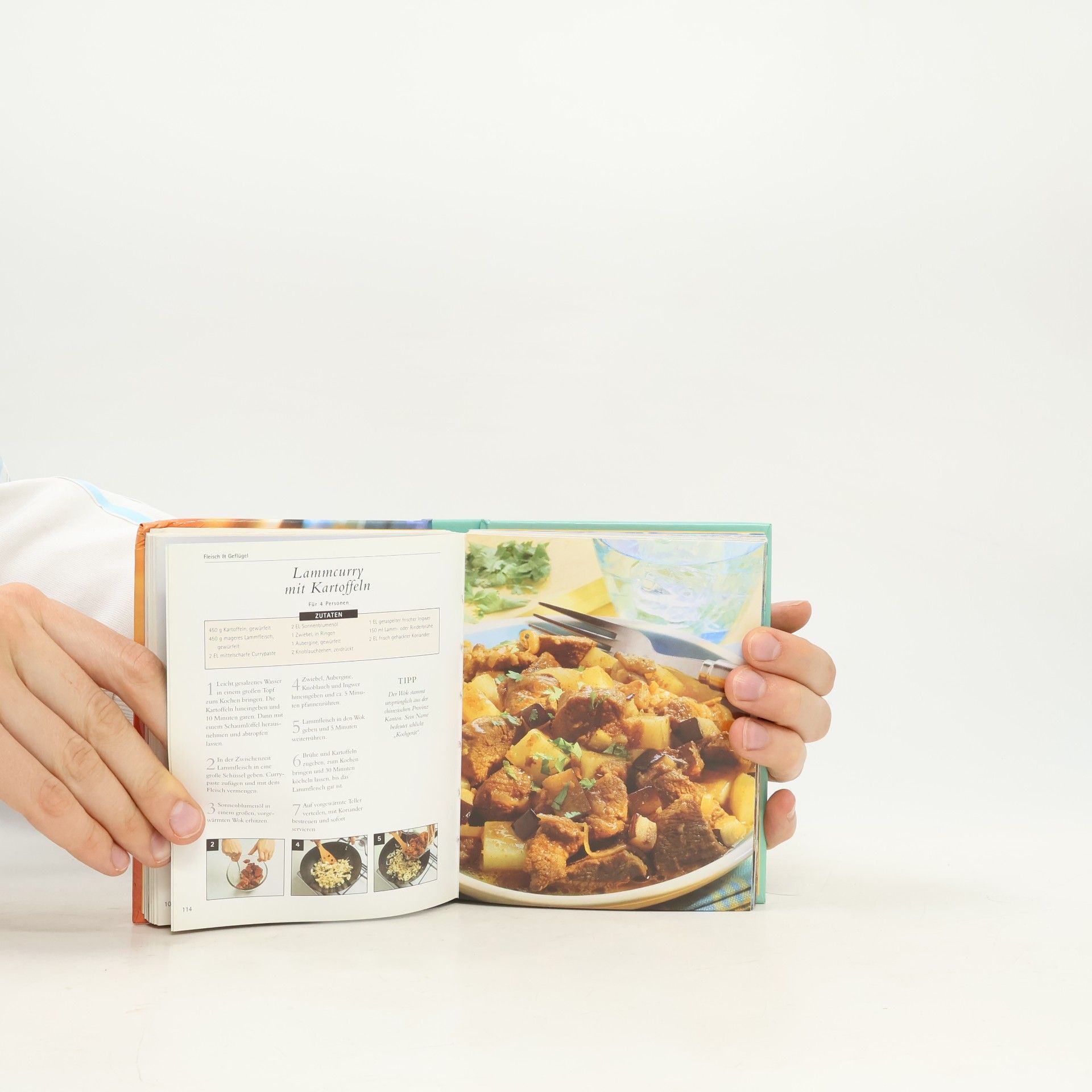 Sian Davies Wok- und Pfannengerichte.