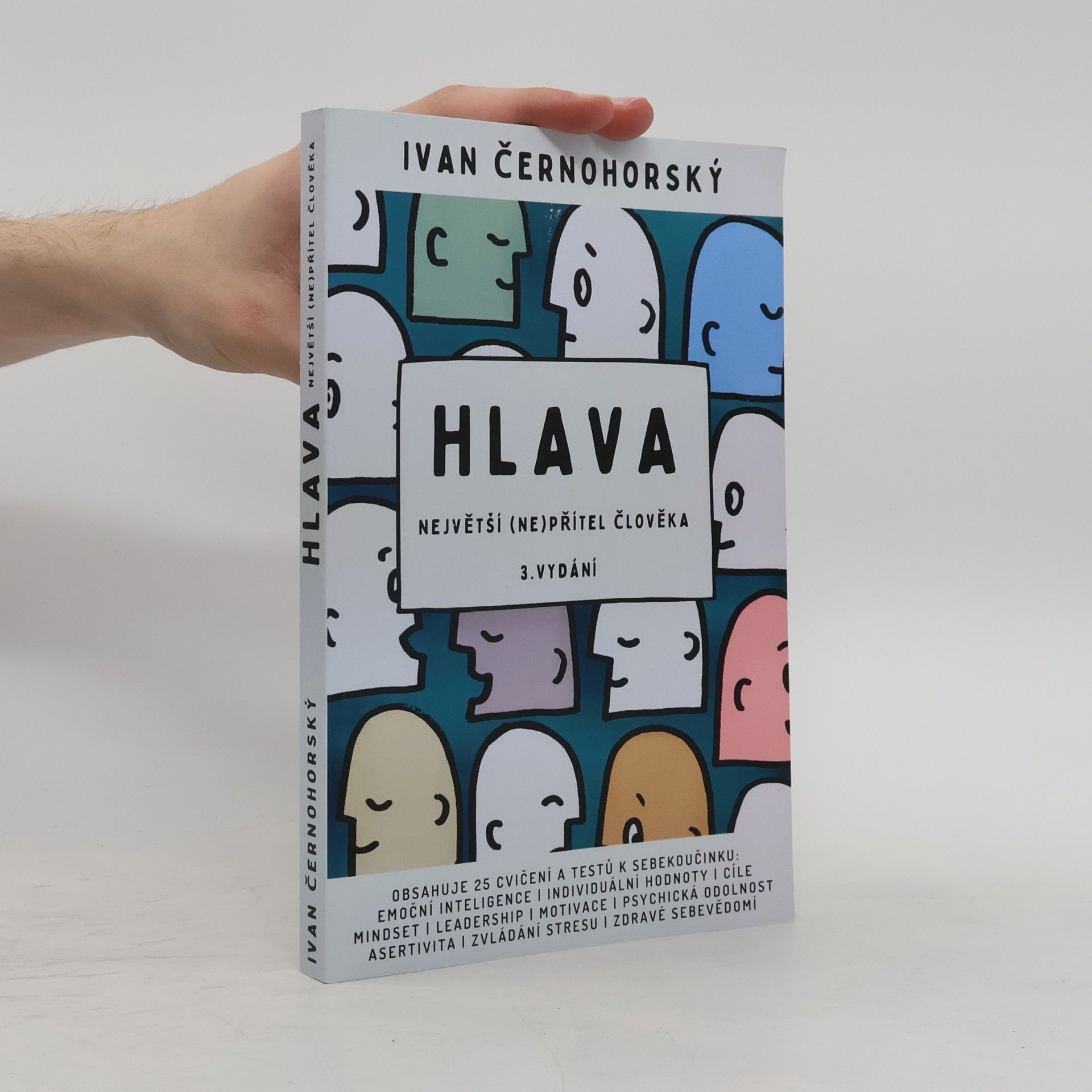 Ivan Černohorský Hlava - největší (ne)přítel člověka (3.vydání)