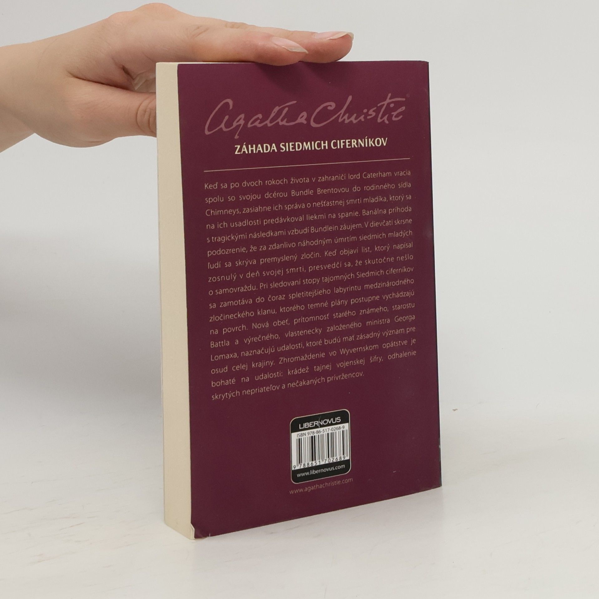 Agatha Christie Záhada siedmich ciferníkov