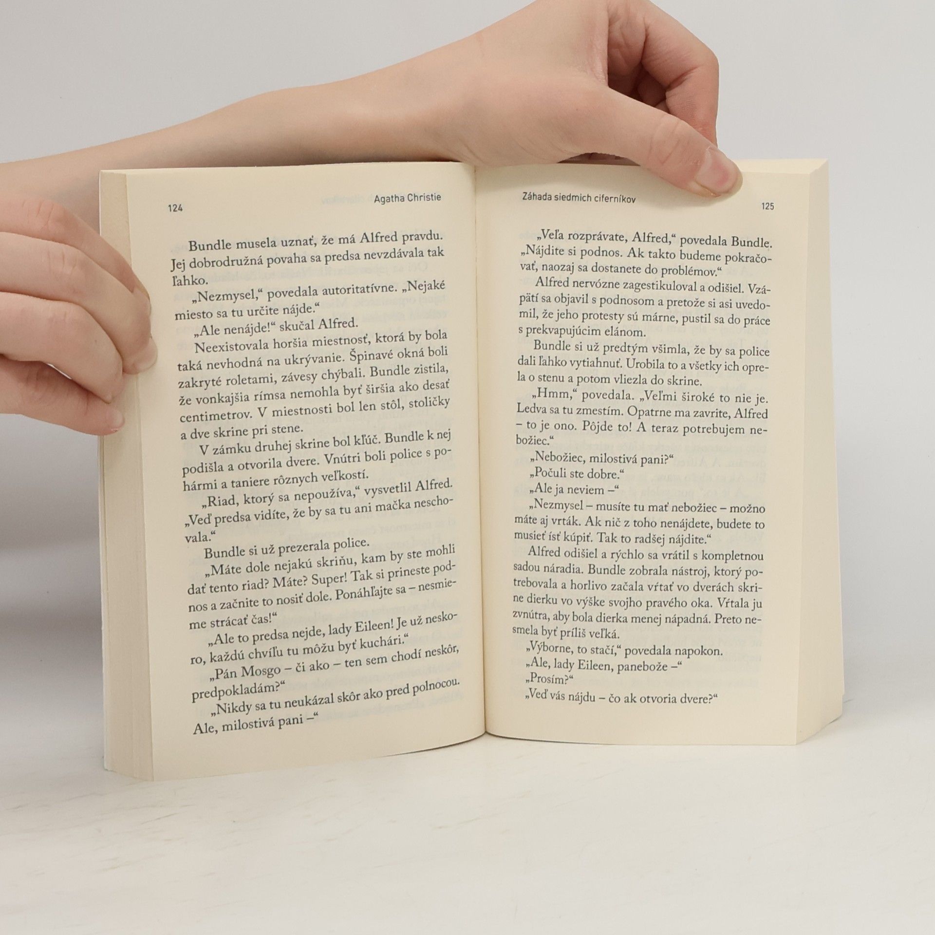 Agatha Christie Záhada siedmich ciferníkov