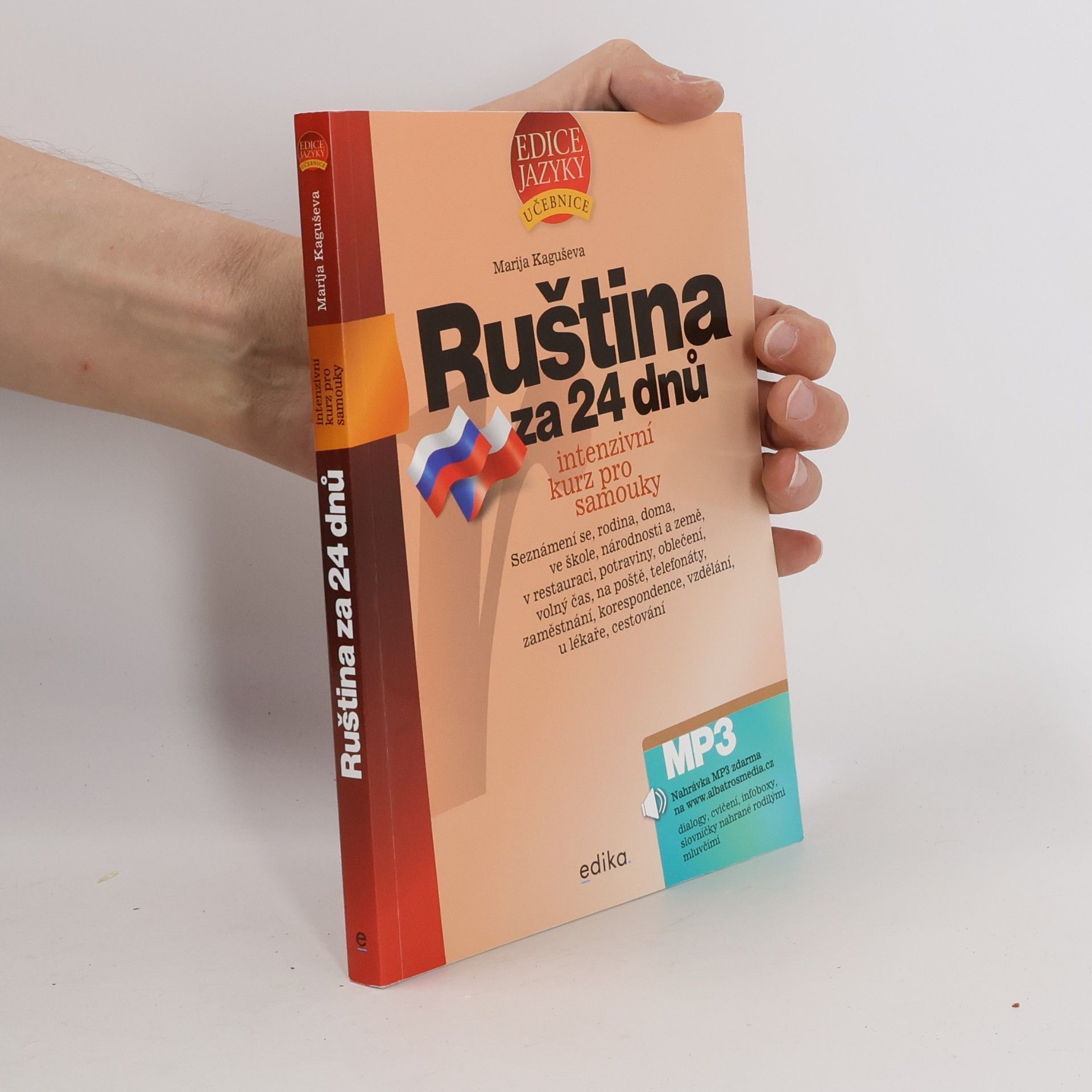 Maria Kaguševa Ruština za 24 dnů
