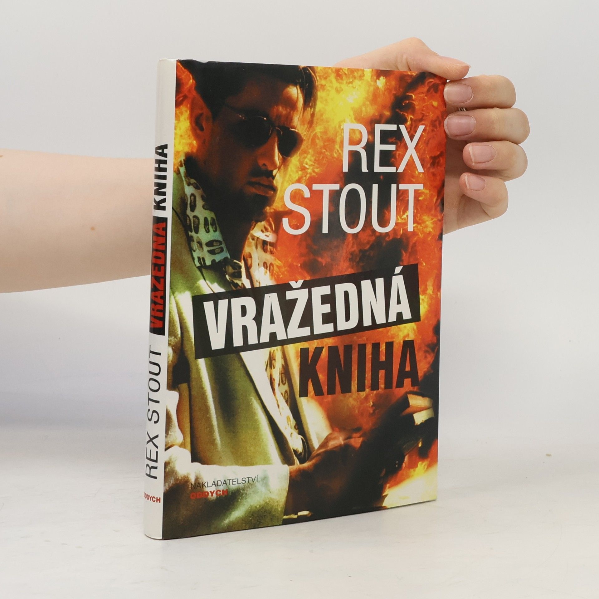 Rex Stout Vražedná kniha