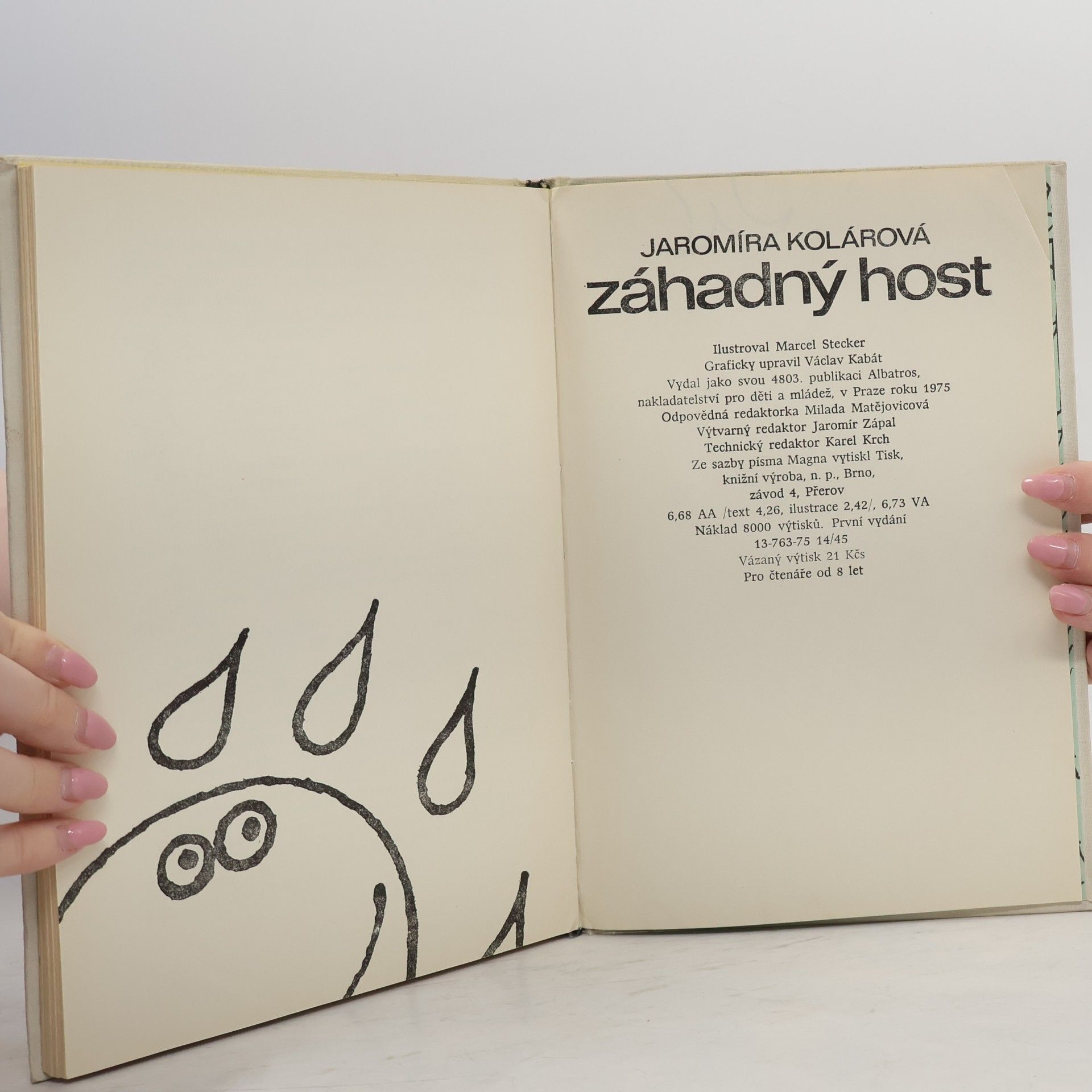 Marcel Stecker Záhadný host