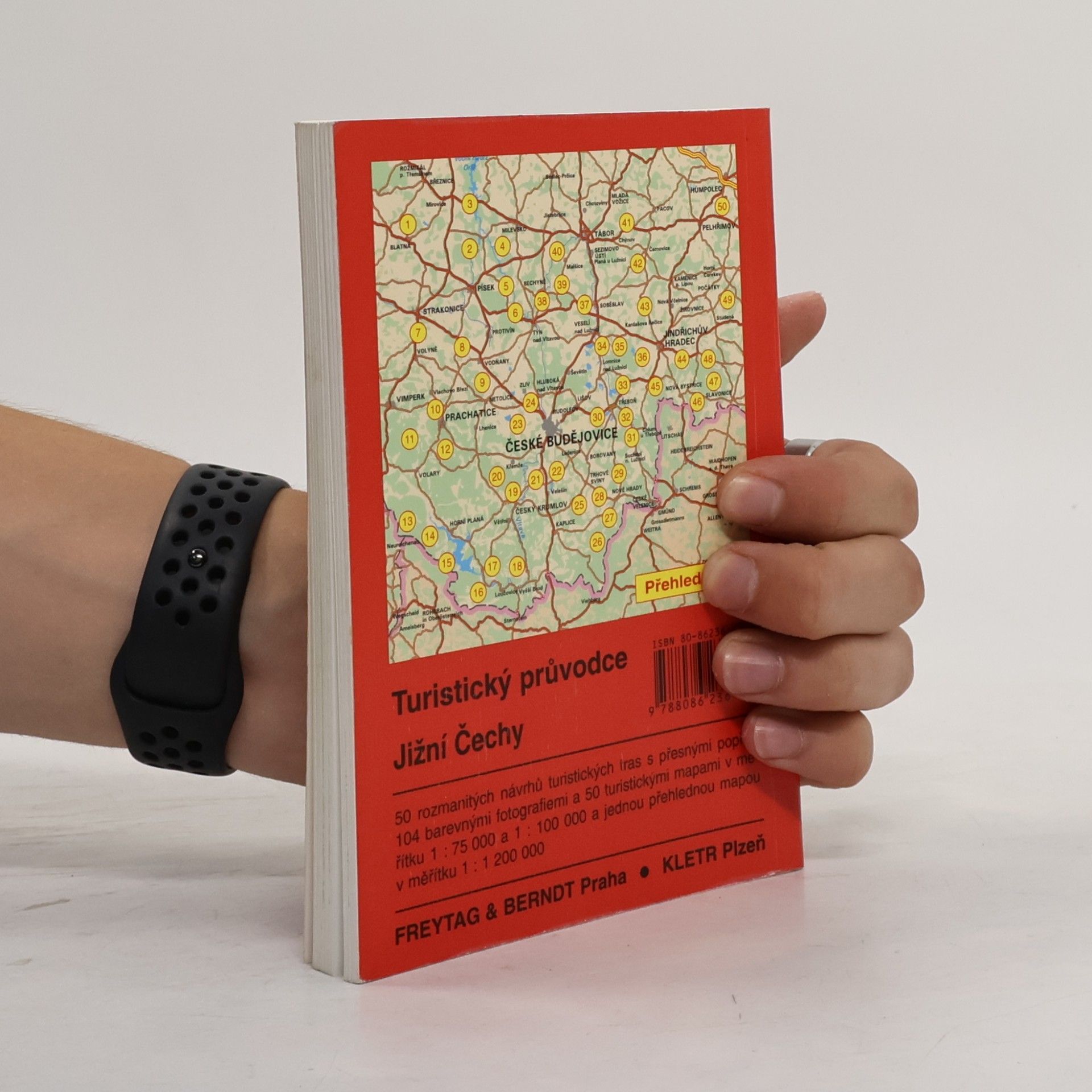 Marek Podhorský Jižní Čechy : 50 vybraných turistických tras
