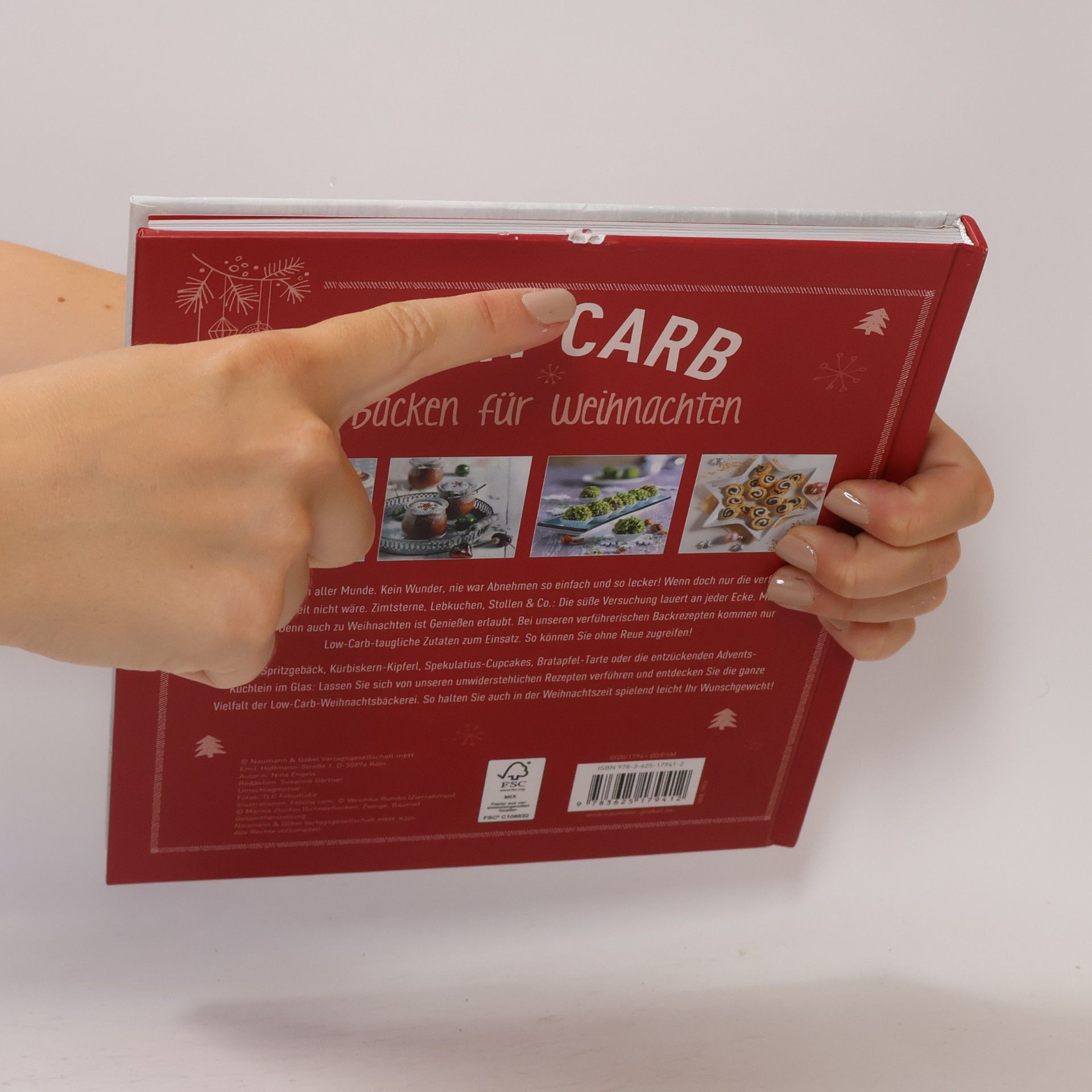 Nina Engels Low Carb Backen für Weihnachten