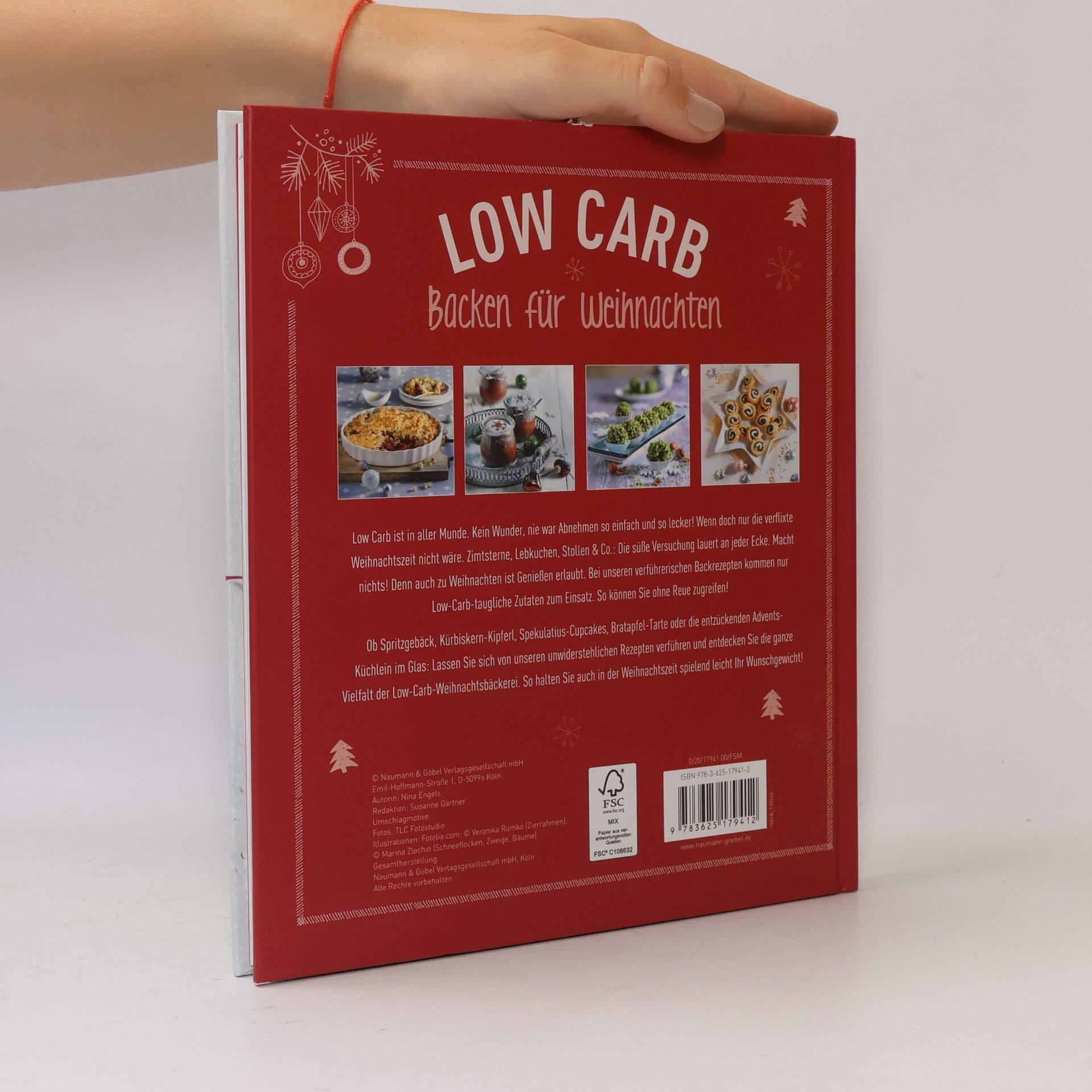 Nina Engels Low Carb Backen für Weihnachten