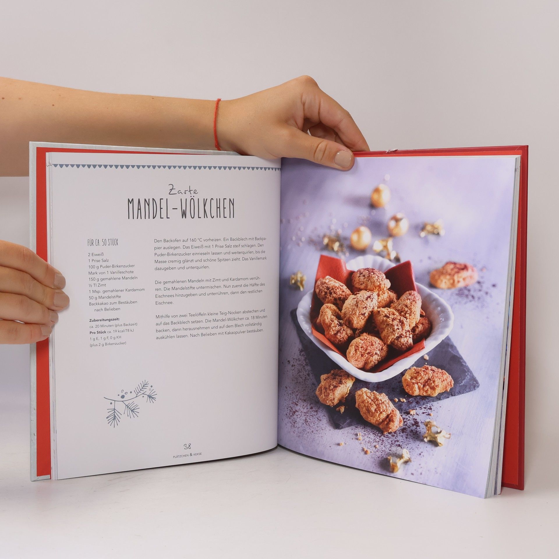 Nina Engels Low Carb Backen für Weihnachten