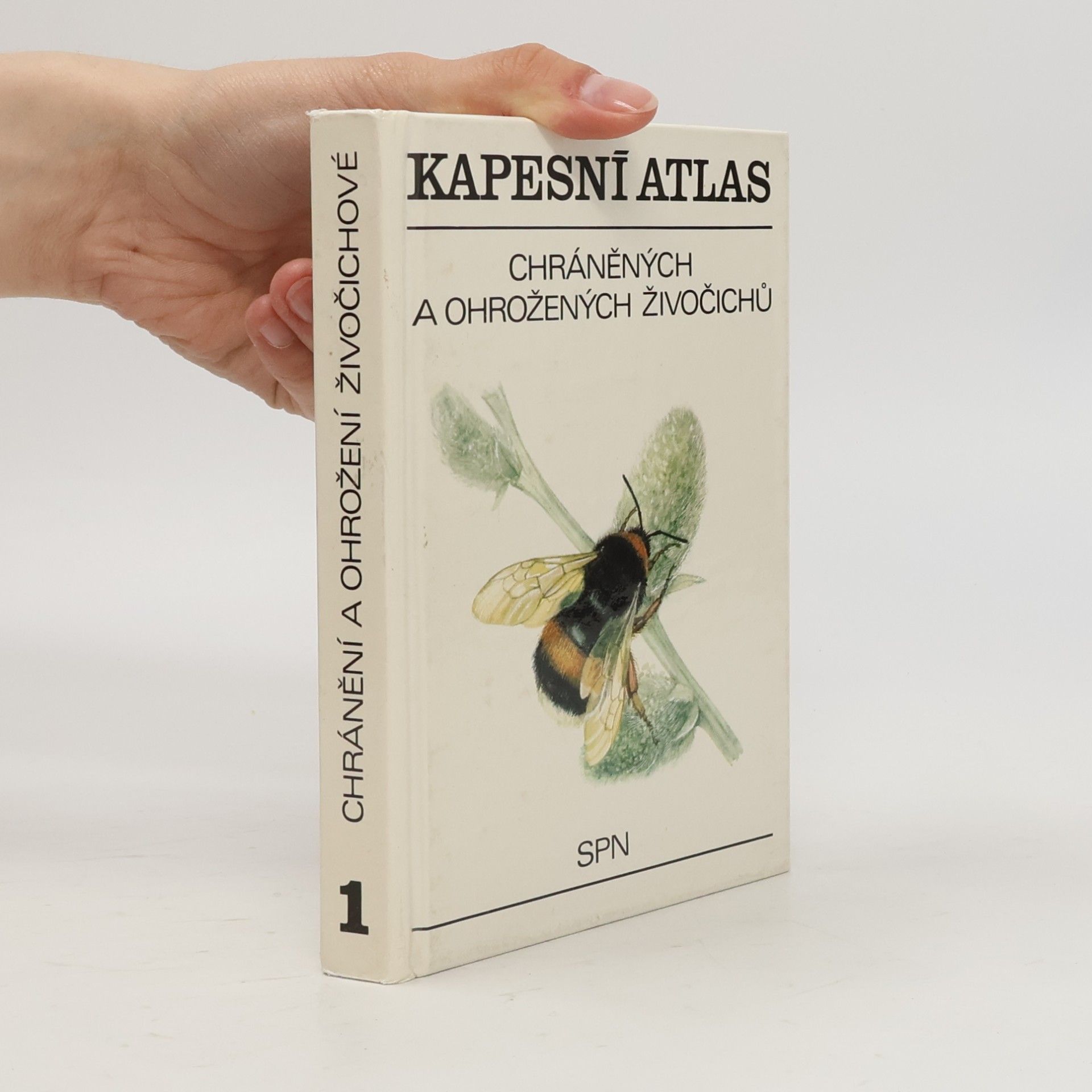 Pavel Pecina Kapesní atlas chráněných a ohrožených živočichů 1