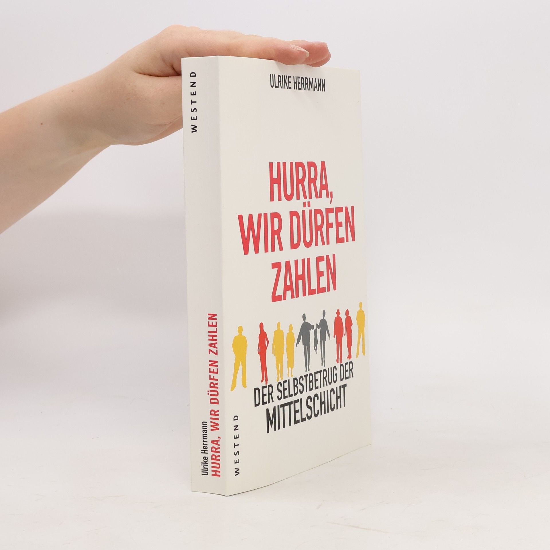 Hurra, wir dürfen zahlen