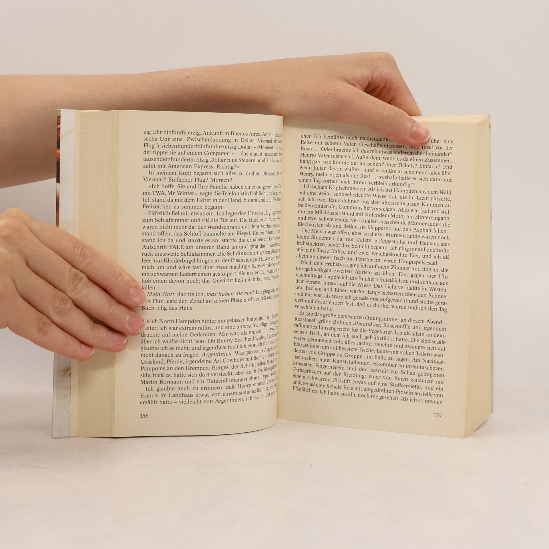 Donna Tartt Die geheime Geschichte
