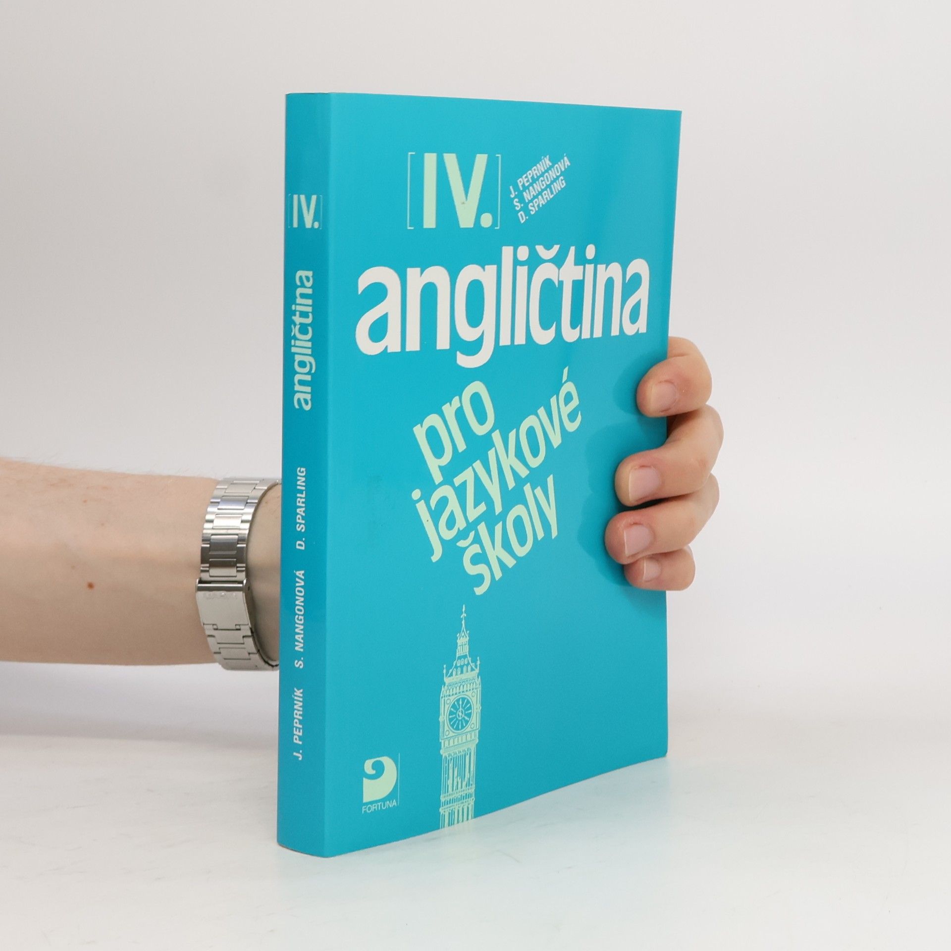 Stella Nangonová Angličtina pro jazykové školy IV.