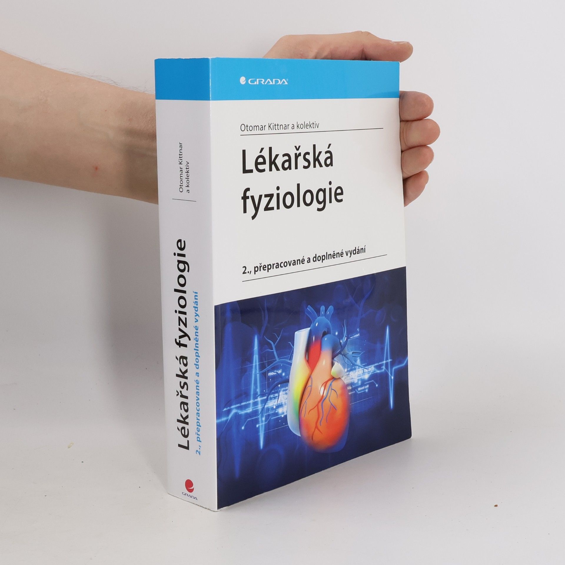 Otomar Kittnar Lékařská fyziologie