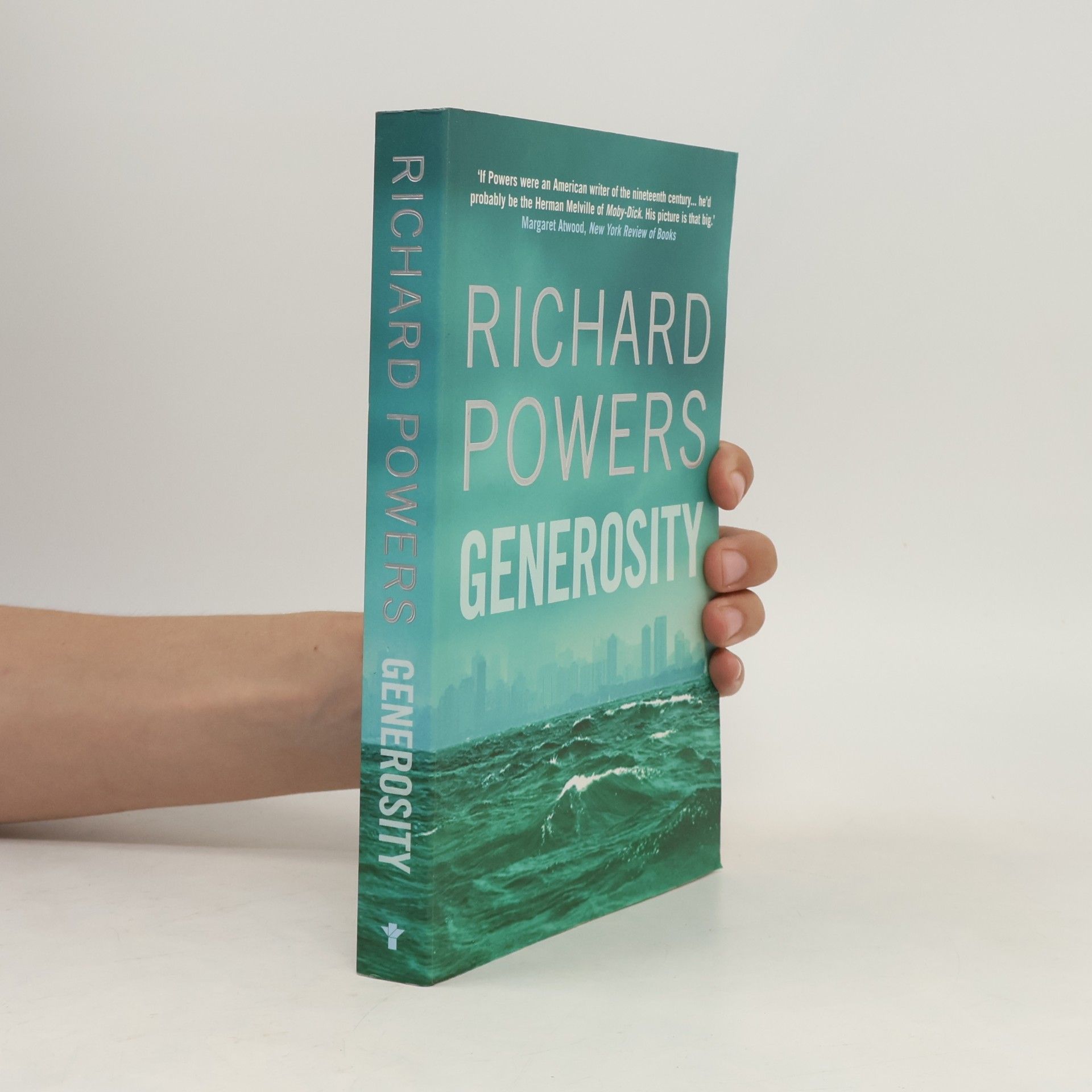 Richard Powers Generosity