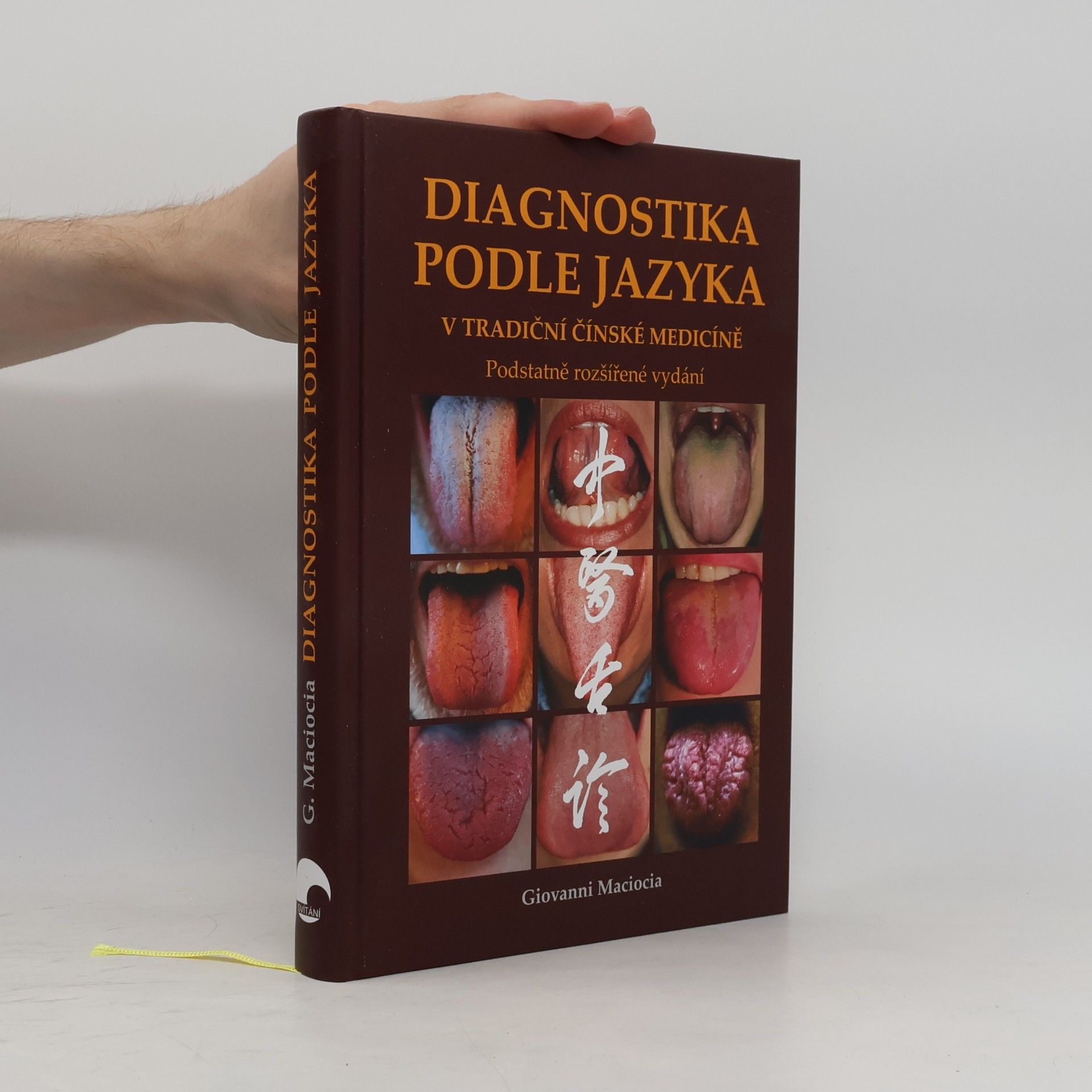 Giovanni Maciocia Diagnostika podle jazyka v tradiční čínské medicíně