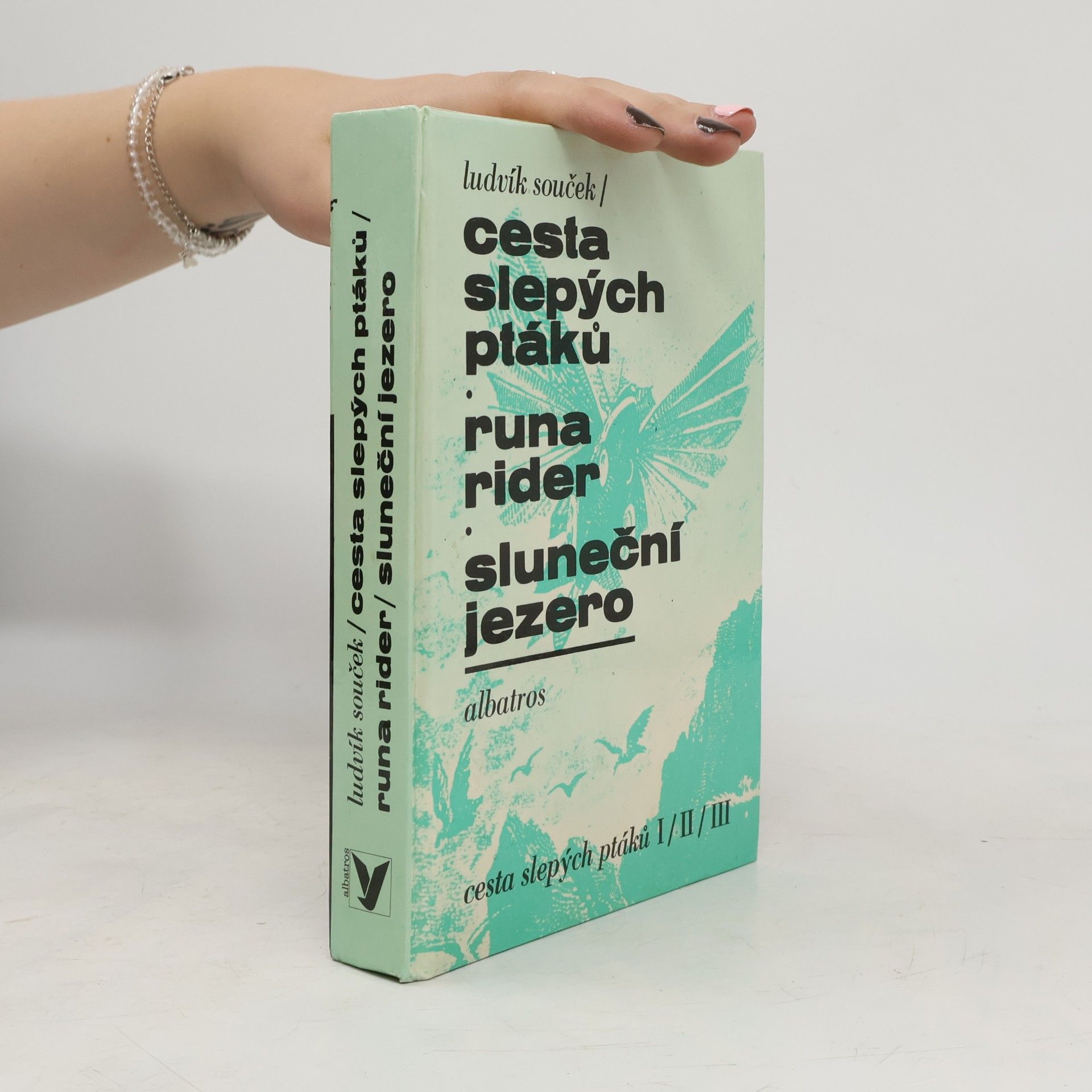 Ludvík Souček Cesta slepých ptáků. Runa rider. Sluneční jezero