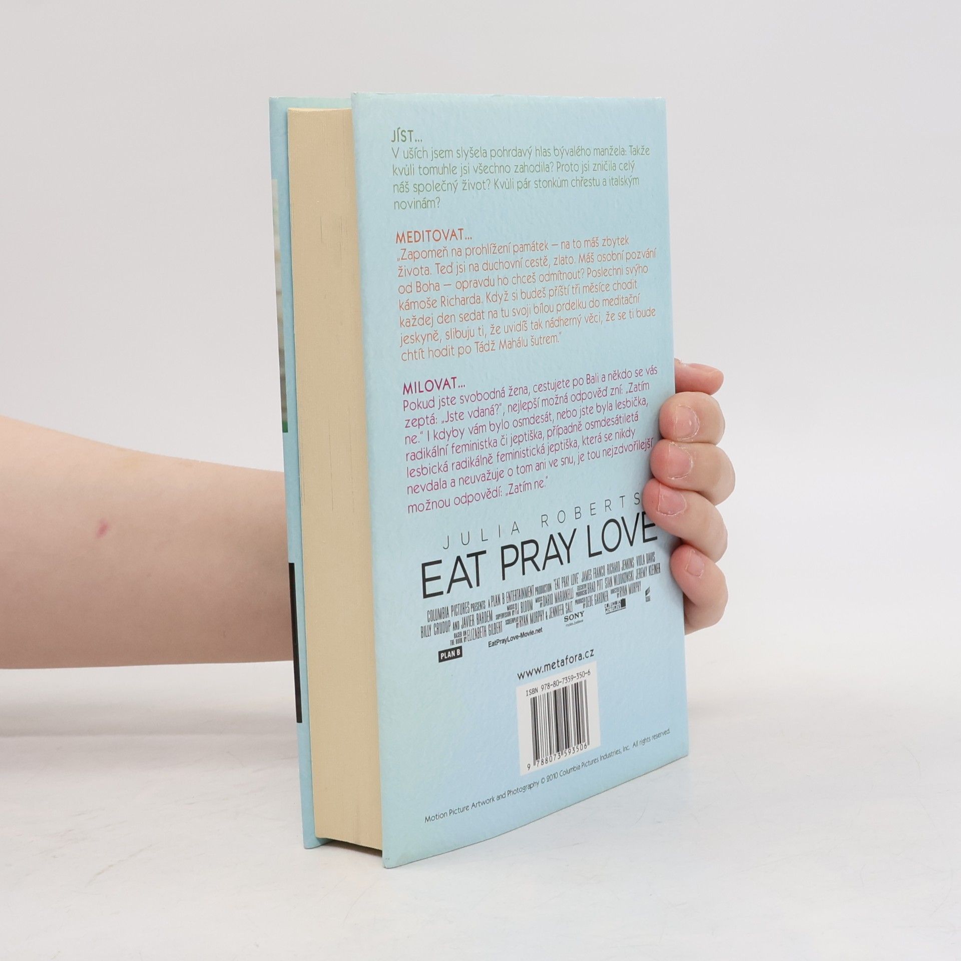 Elizabeth Gilbert Jíst, meditovat, milovat
