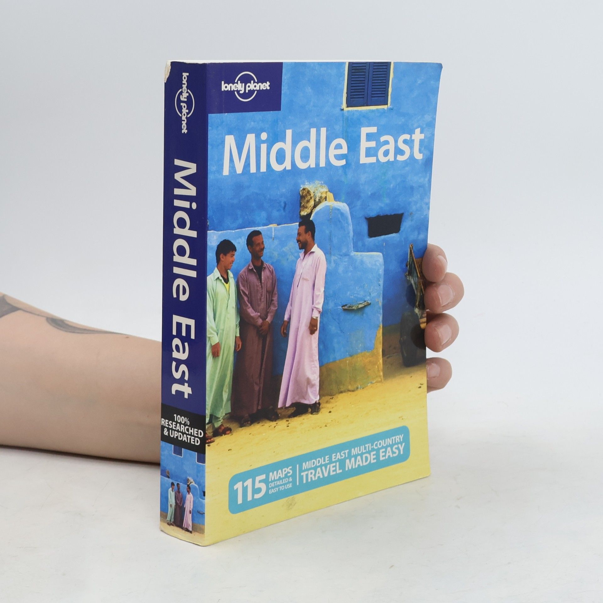Anthony Ham Middle East