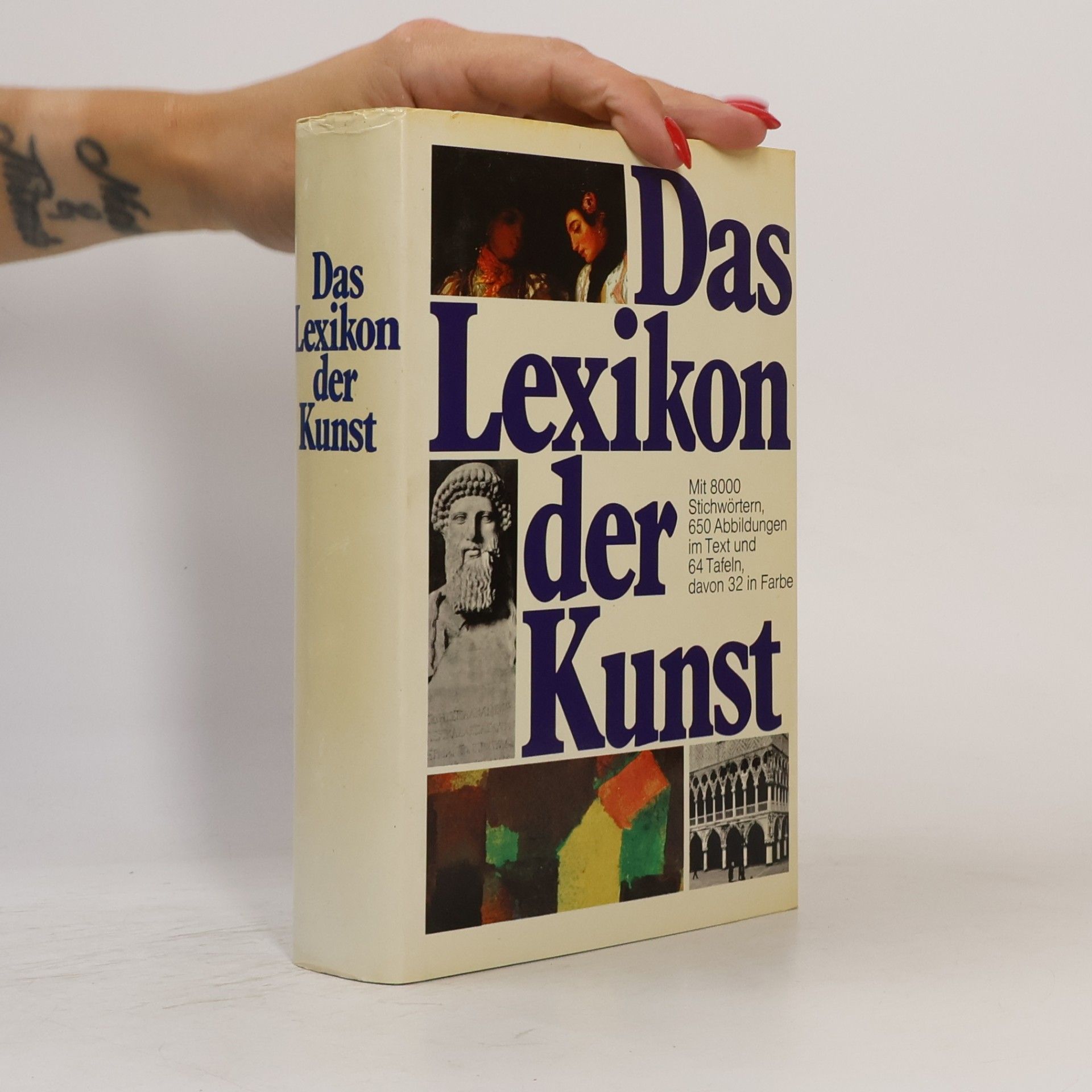 Autorenkollektiv Das Lexikon der Kunst