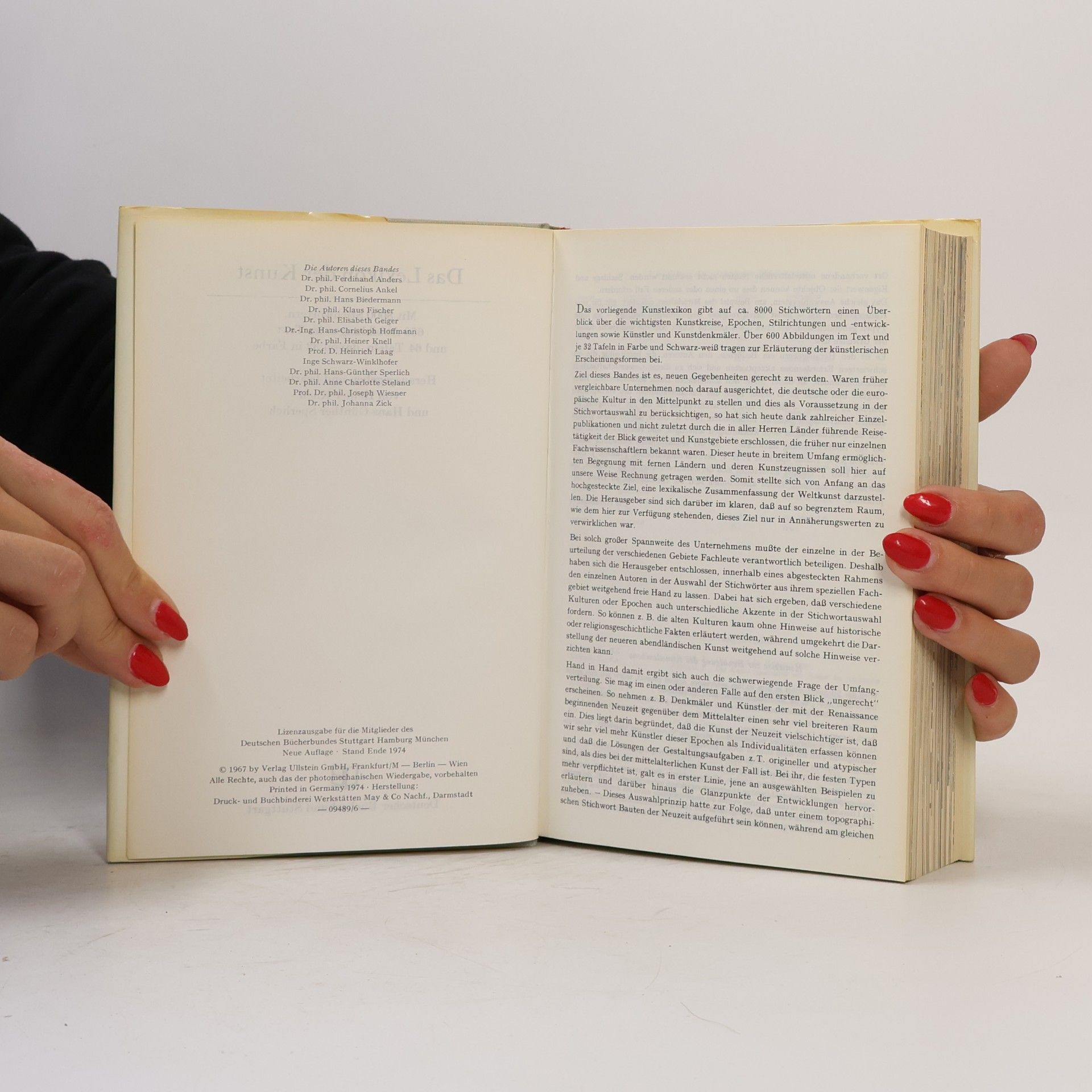 Autorenkollektiv Das Lexikon der Kunst