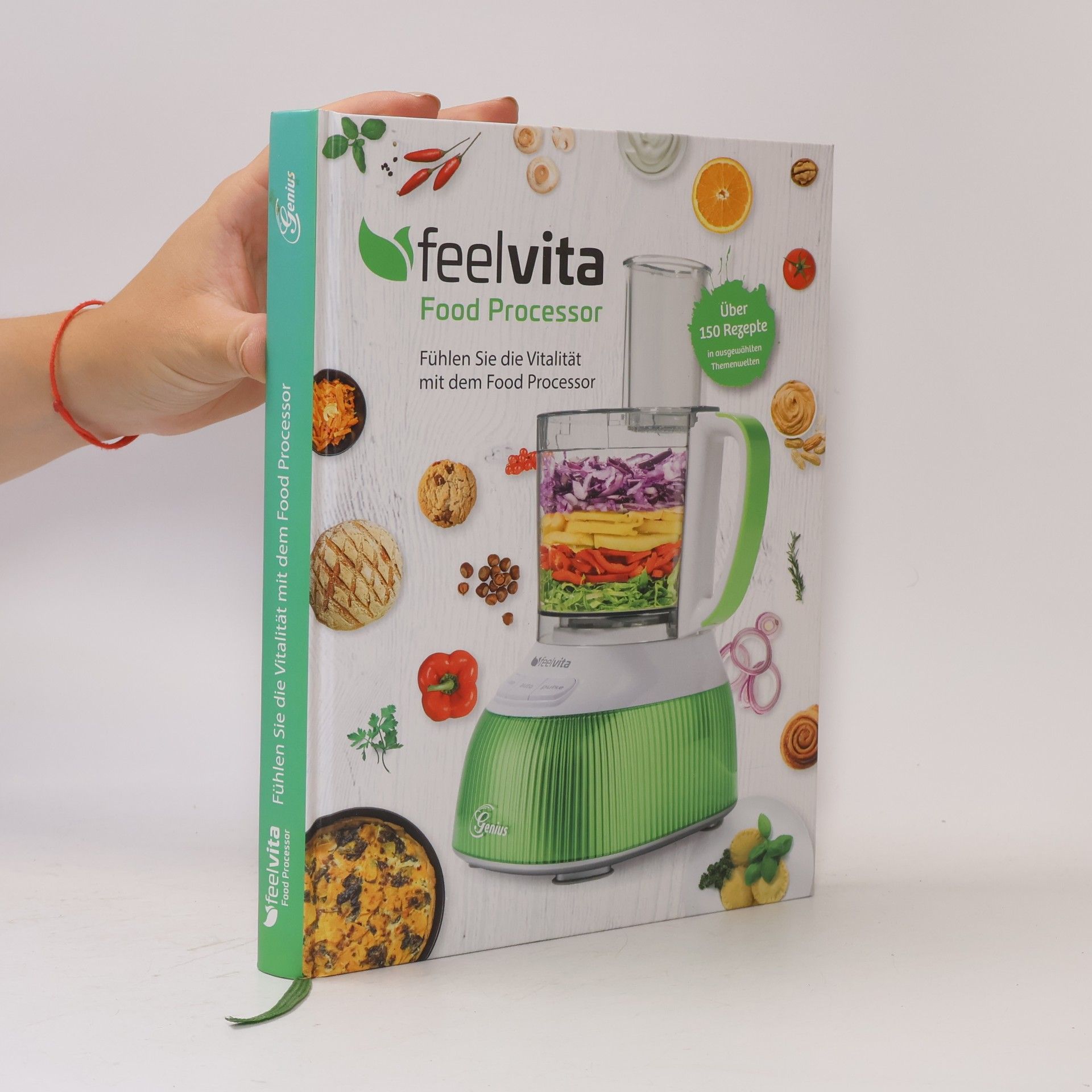 Various authors Feelvita Food Processor
