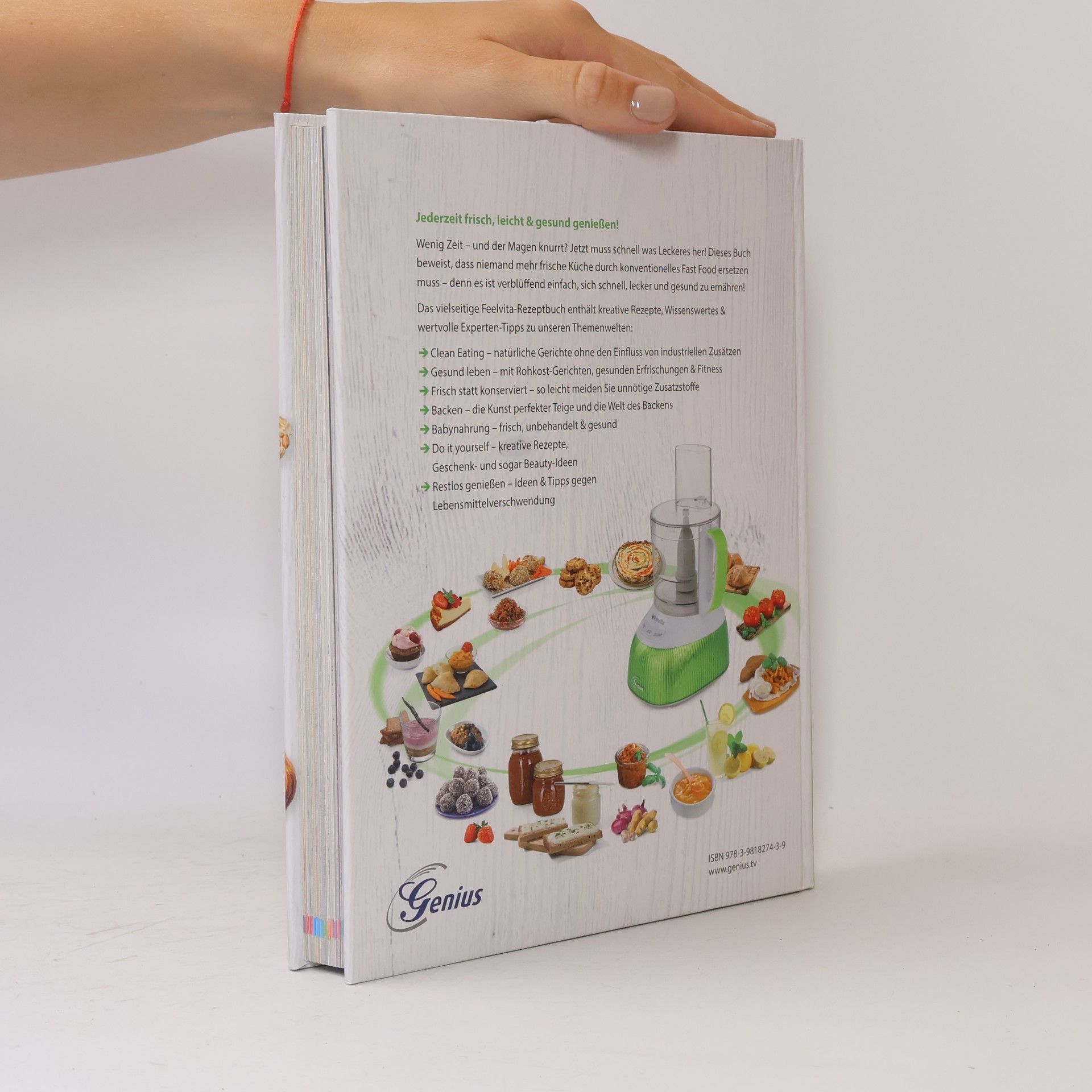 Kolektiv autorů Feelvita Food Processor