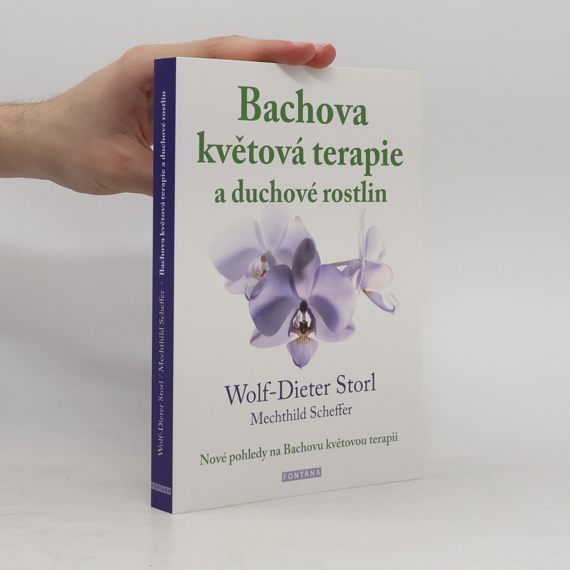Bachova květová terapie a duchové rostlin