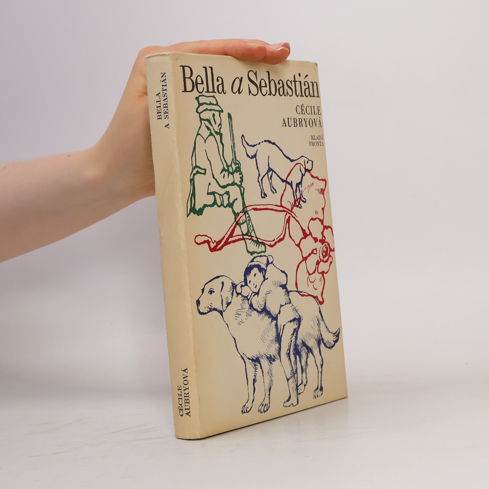 Cécile Aubry Bella a Sebastián