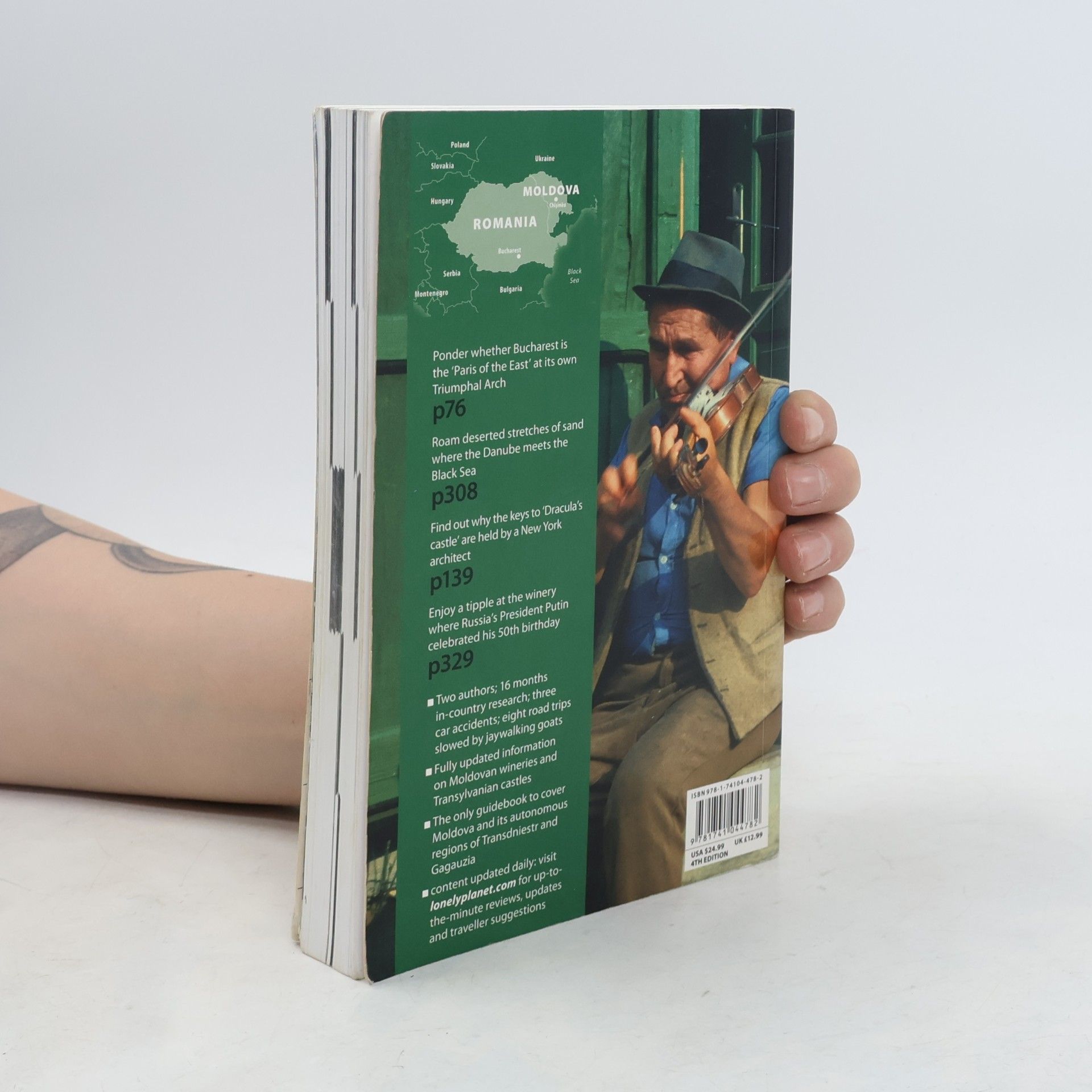 Collectif d'auteurs Romania & Moldova
