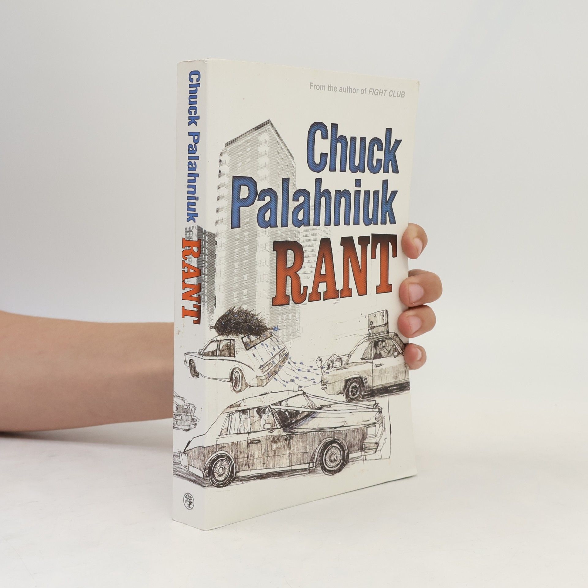 Chuck Palahniuk Rant