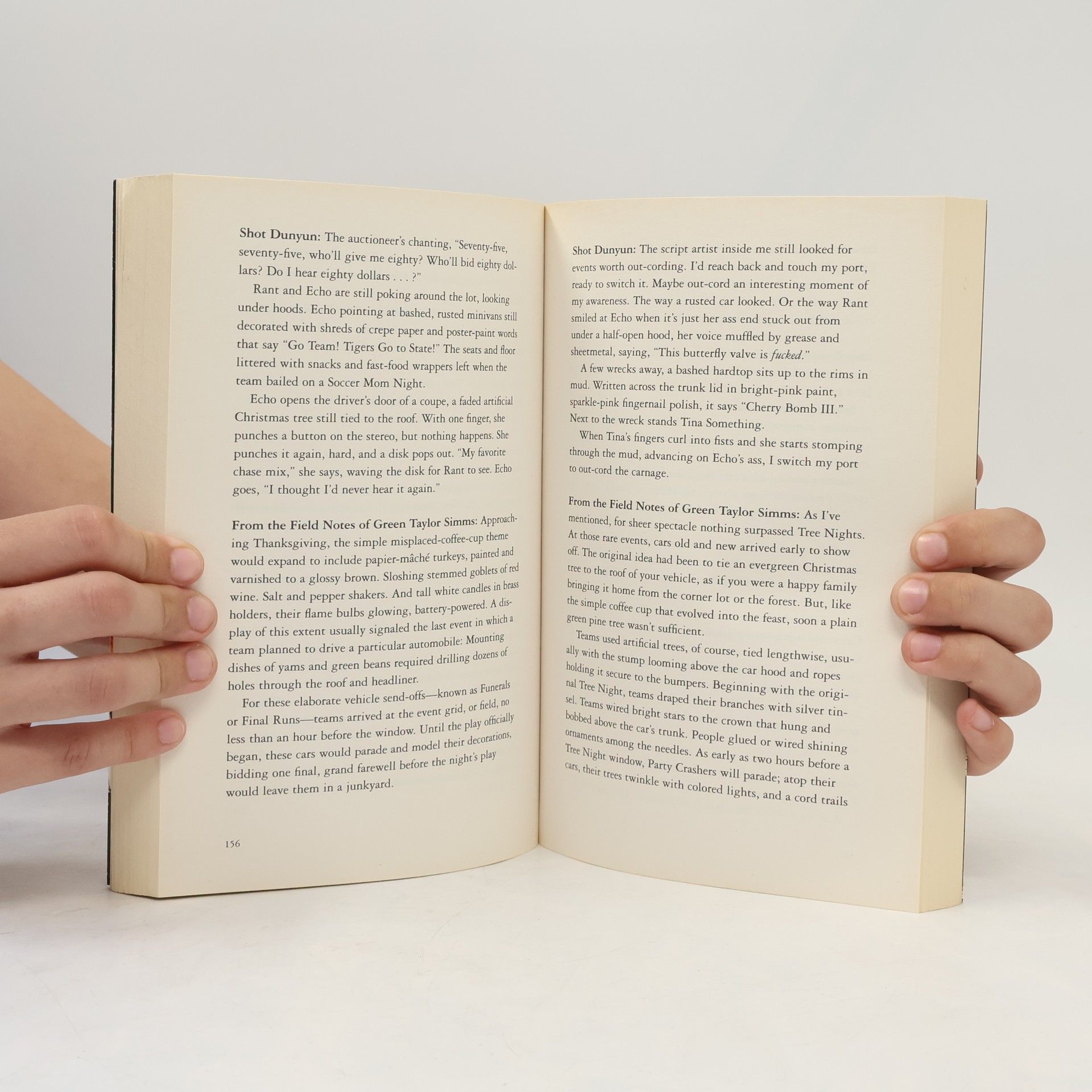 Chuck Palahniuk Rant