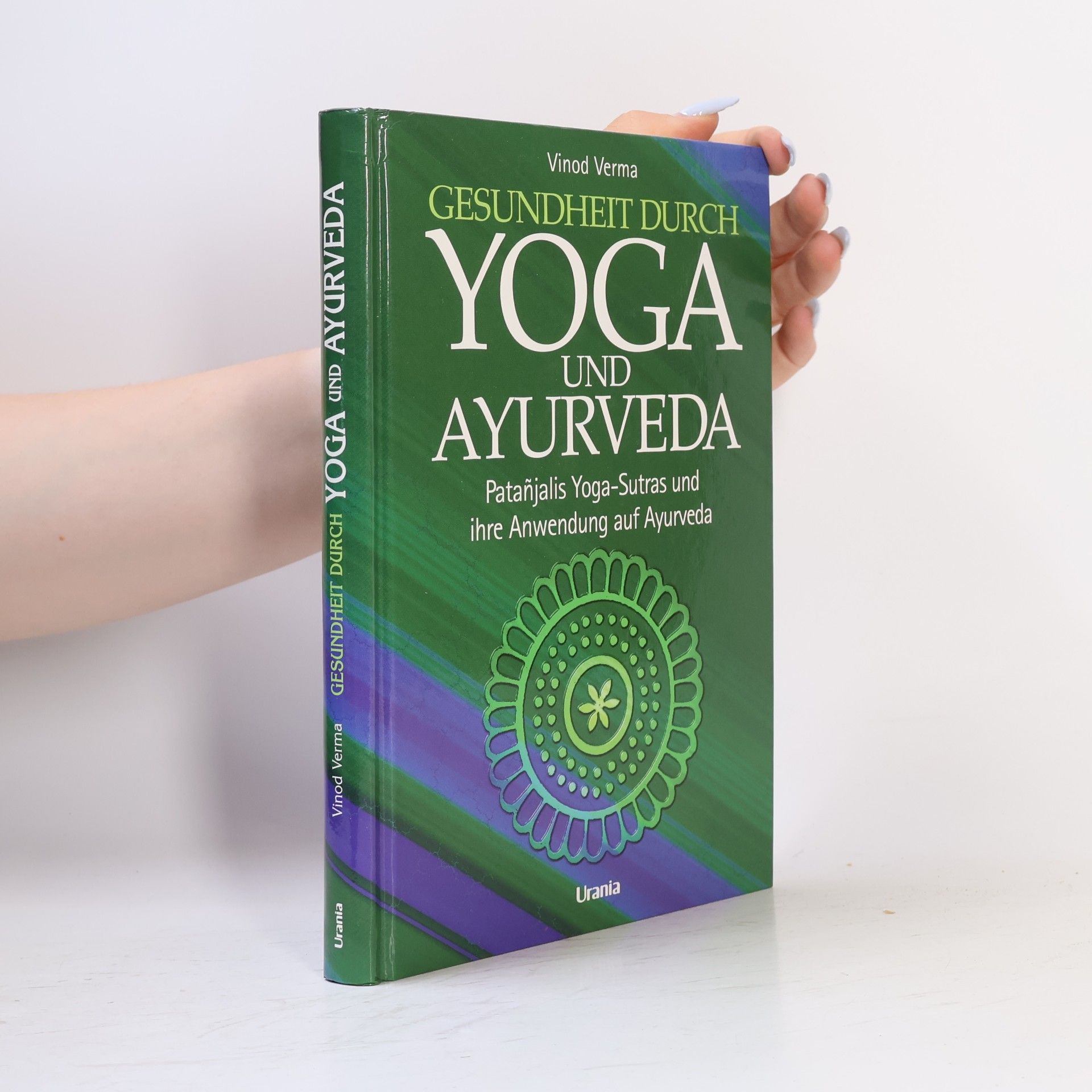 Vinod Verma Gesundheit durch Yoga und Ayurveda