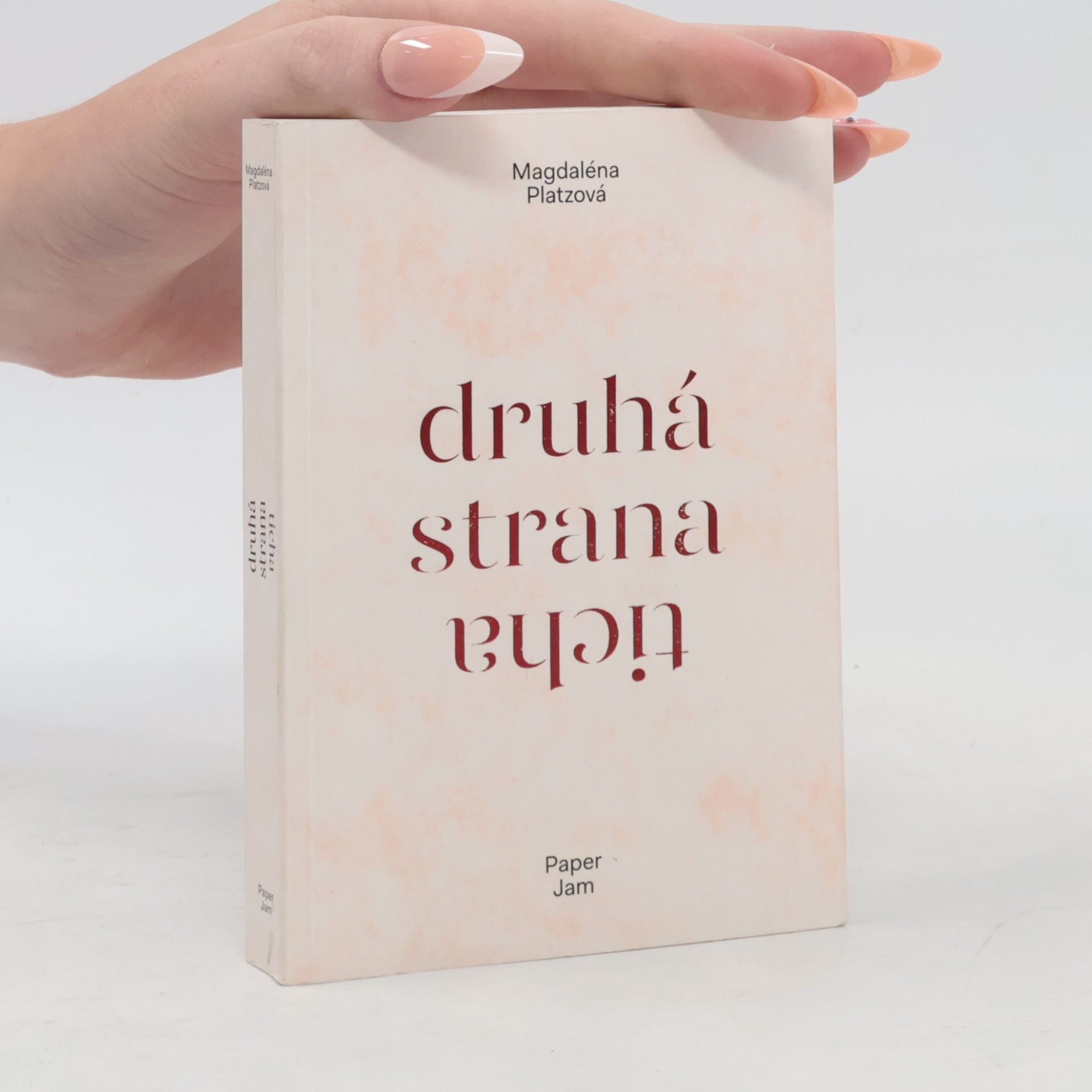 Magdaléna Platzová Druhá strana ticha