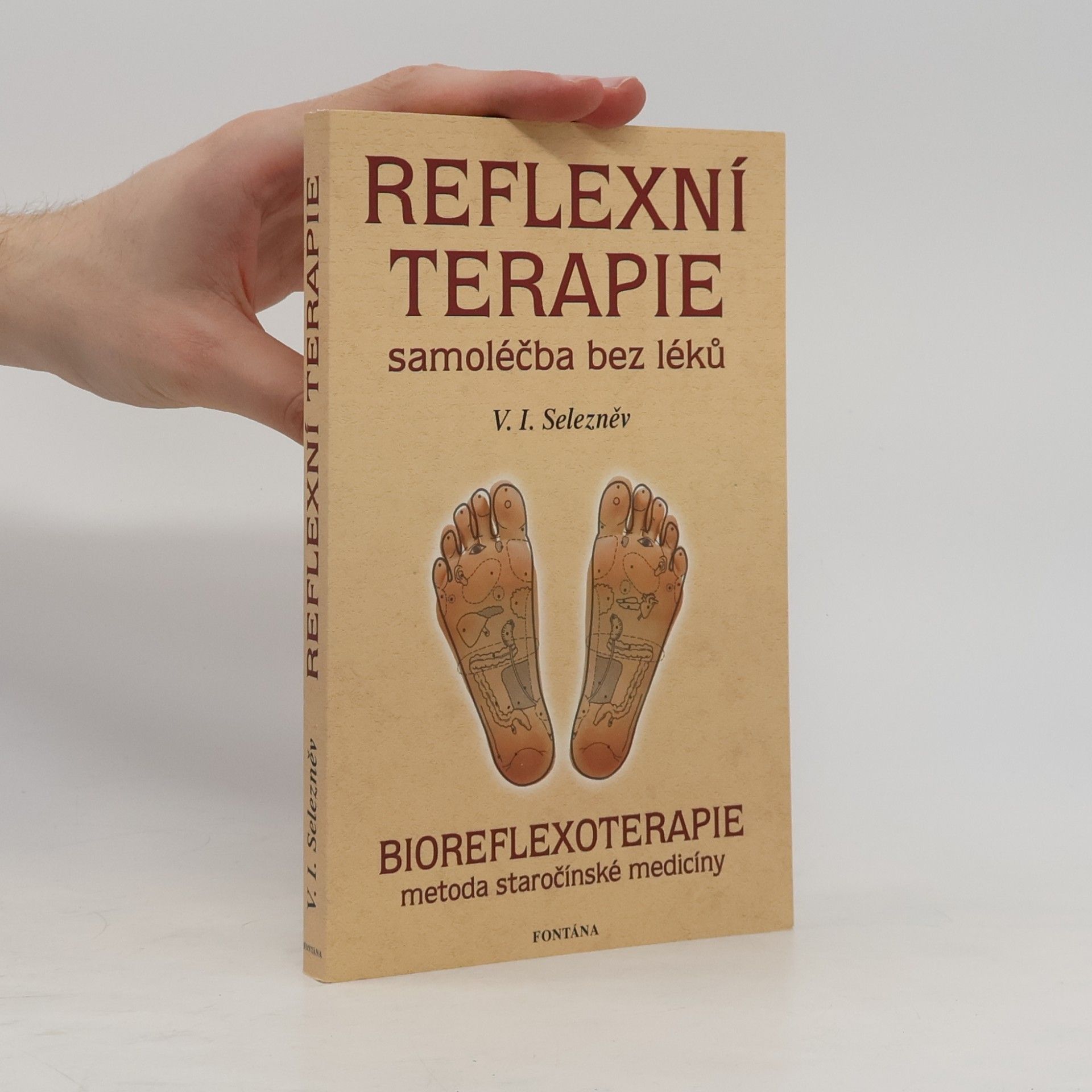 Vladimir Seleznev Reflexní terapie : samoléčba bez léků