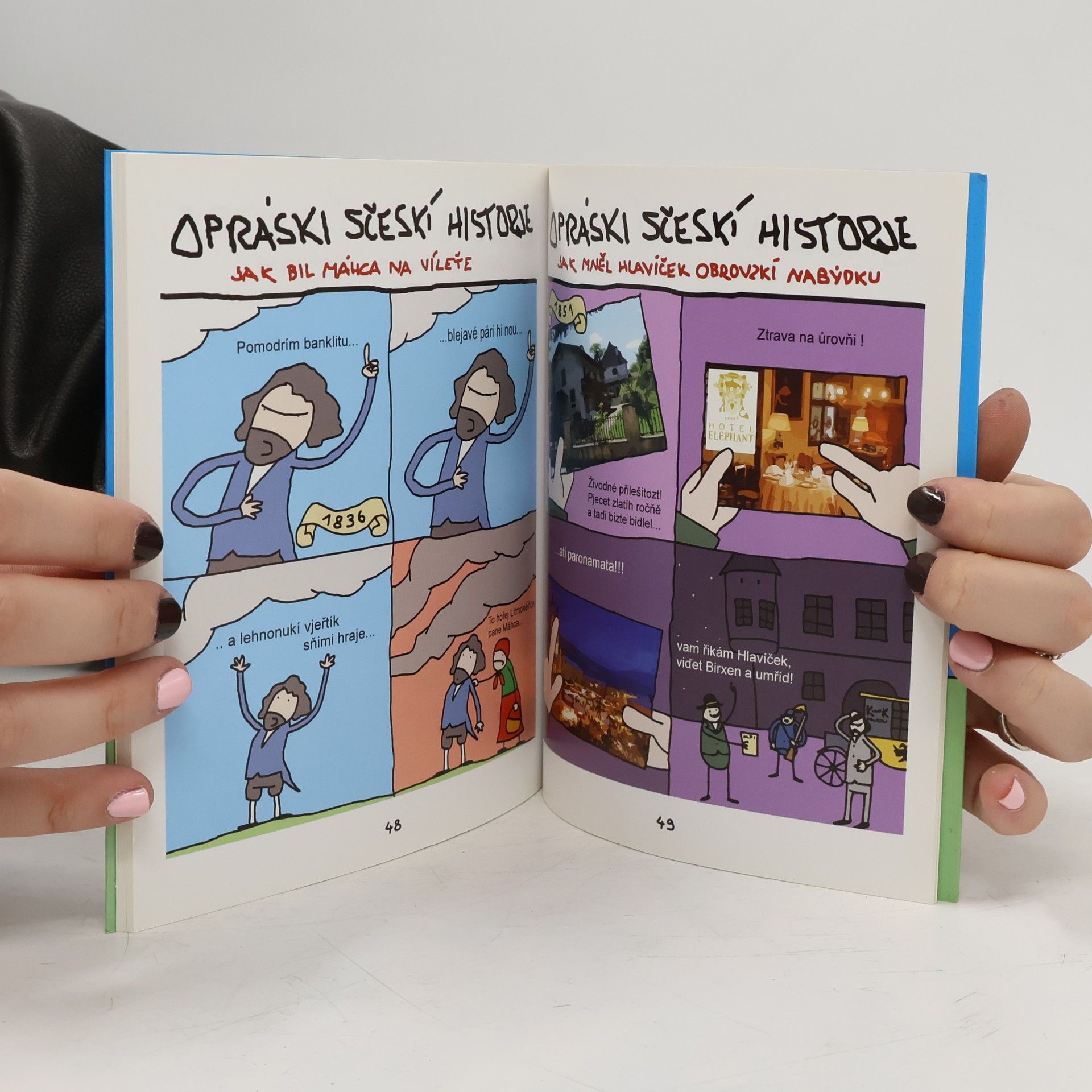 Jaz Opráski sčeskí historje