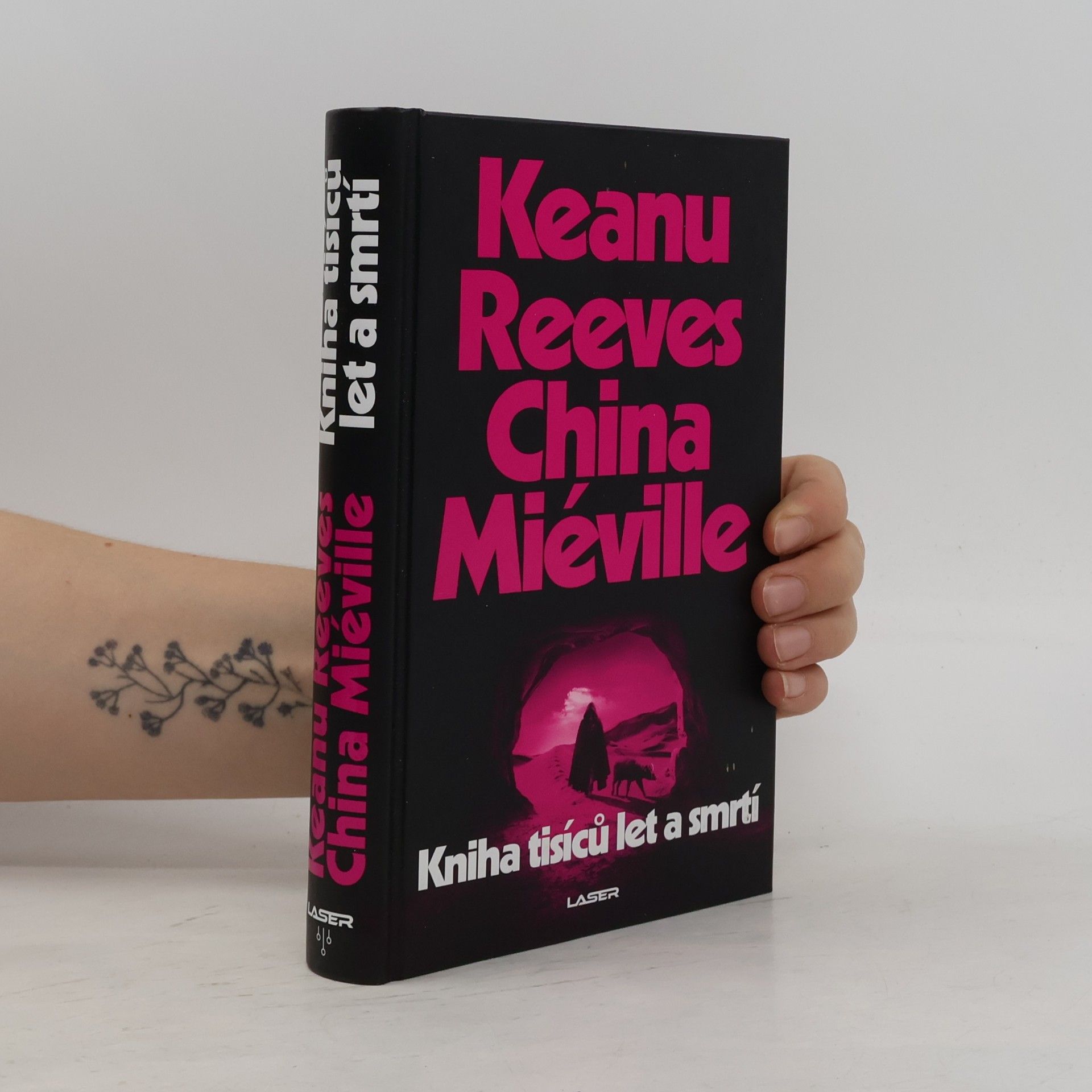 Keanu Reeves Kniha tisíců let a smrtí