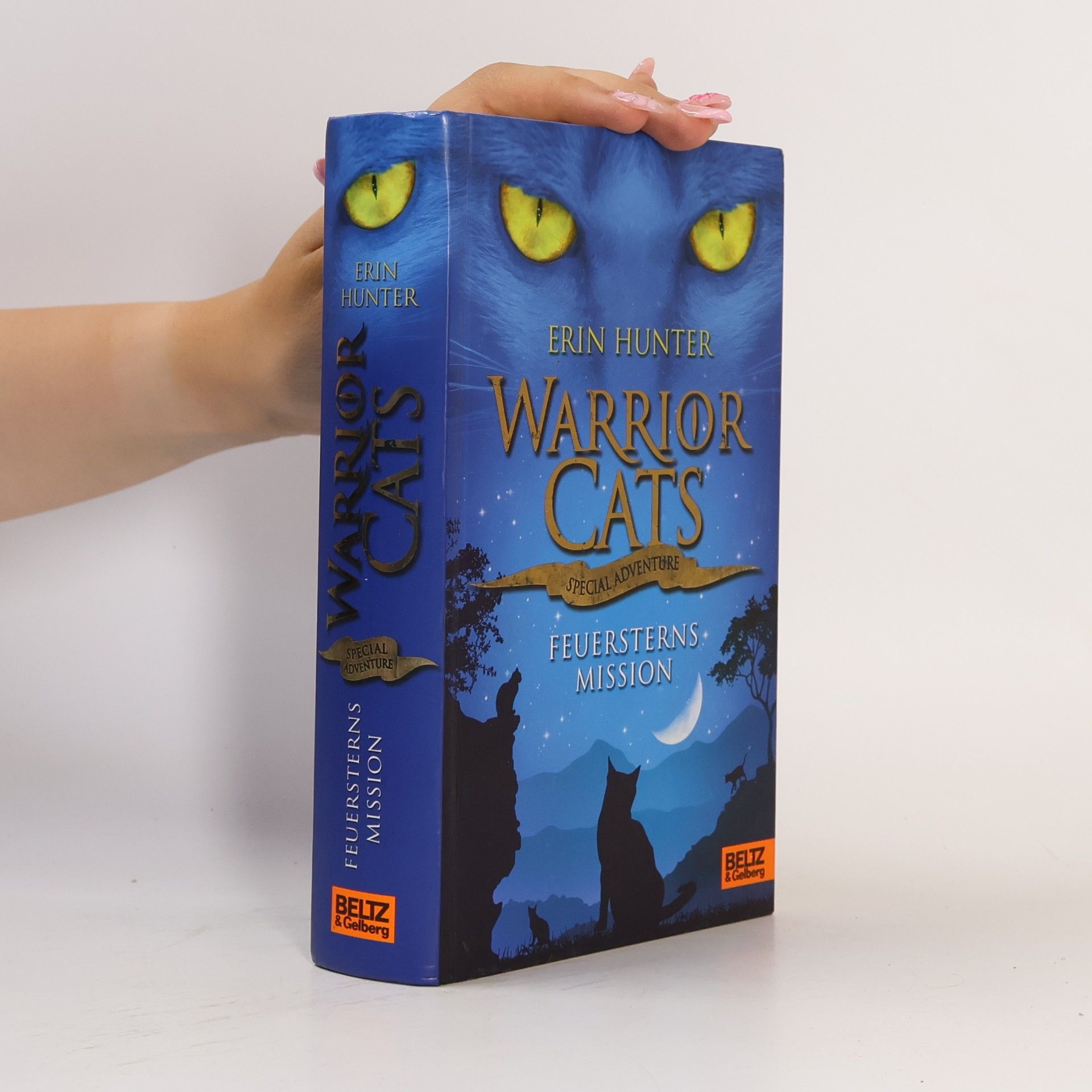 Erin Hunter Warrior Cats Special Adventure. Feuersterns Mission