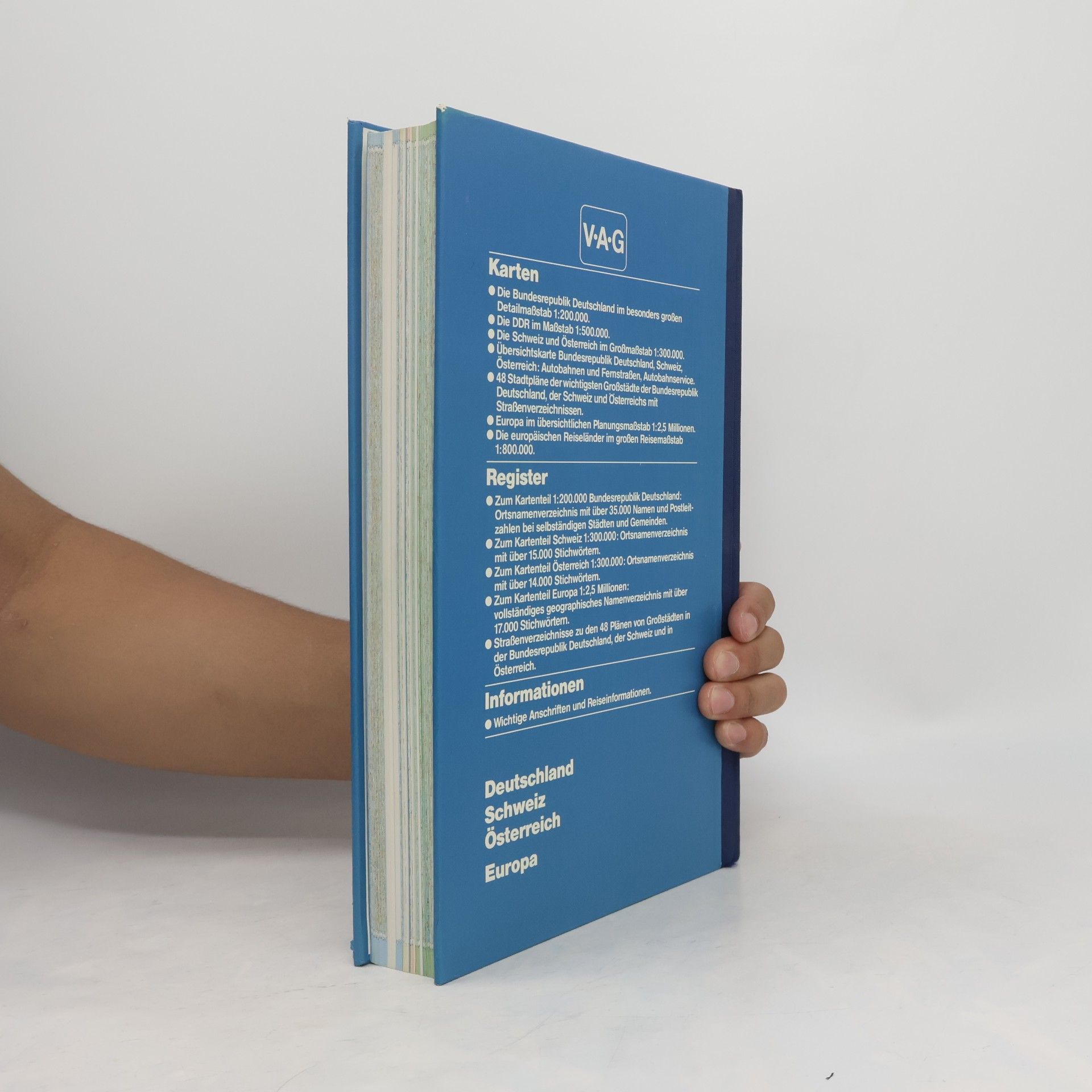 Various authors Reiseatlas