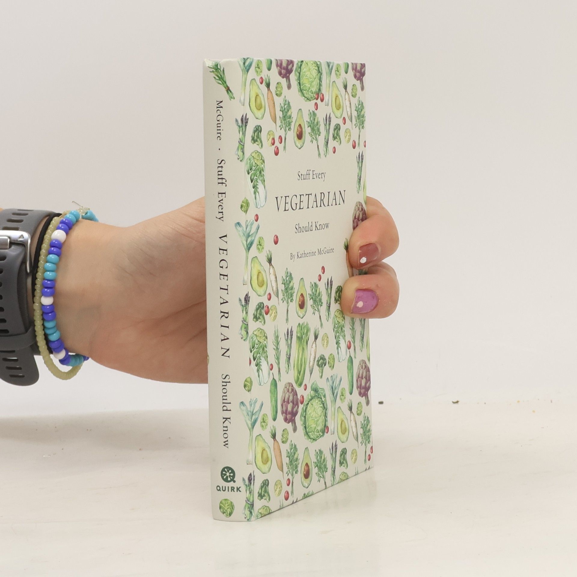 Katherine McGuire Stuff Every Vegetarian Should Know